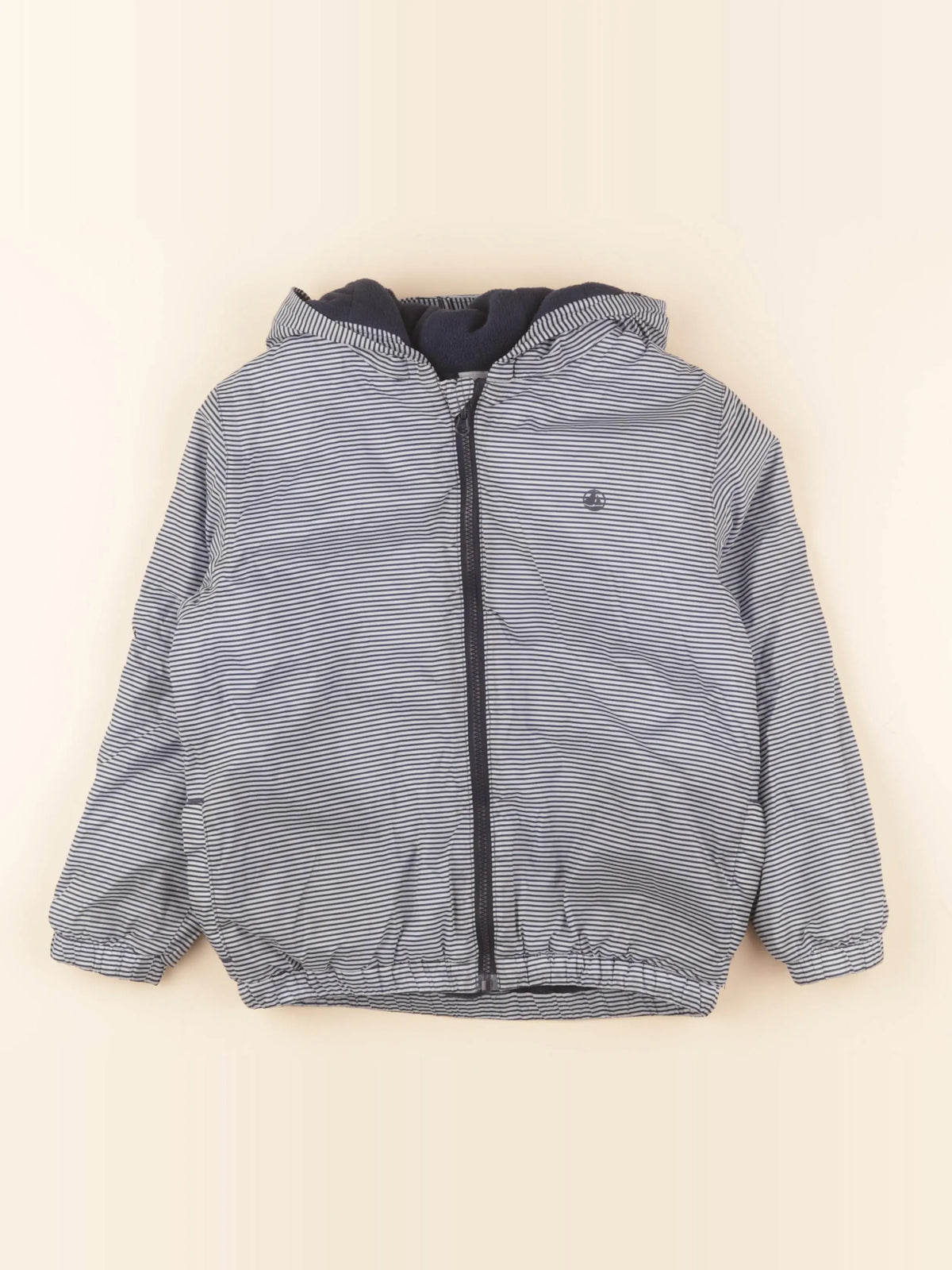 Veste doublé bleu