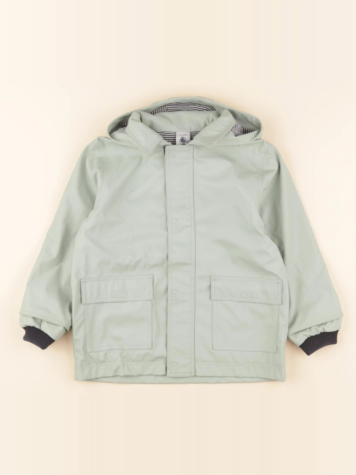 Imperméable vert