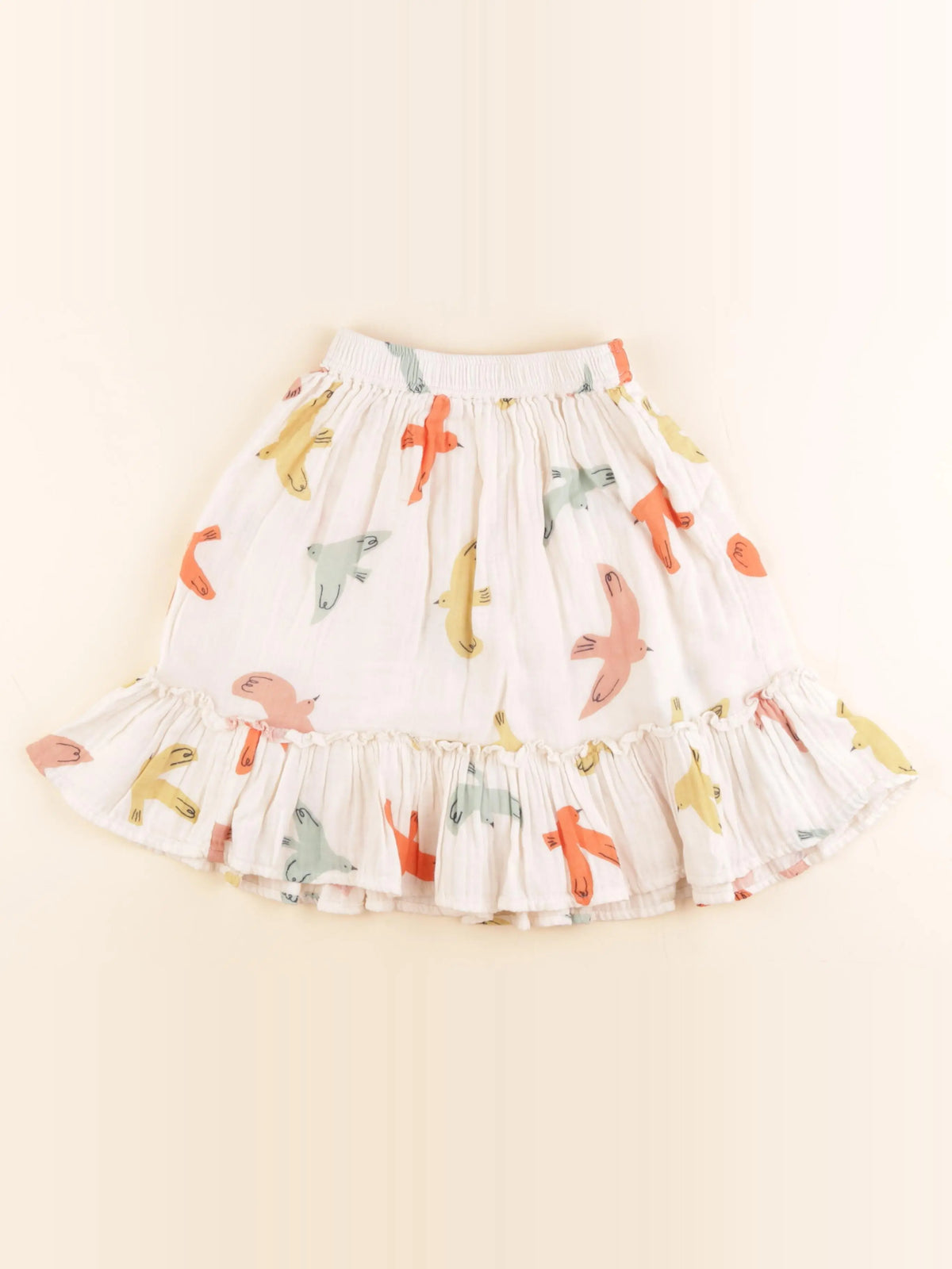 Monoprix - jupe multicolore - 4 ans