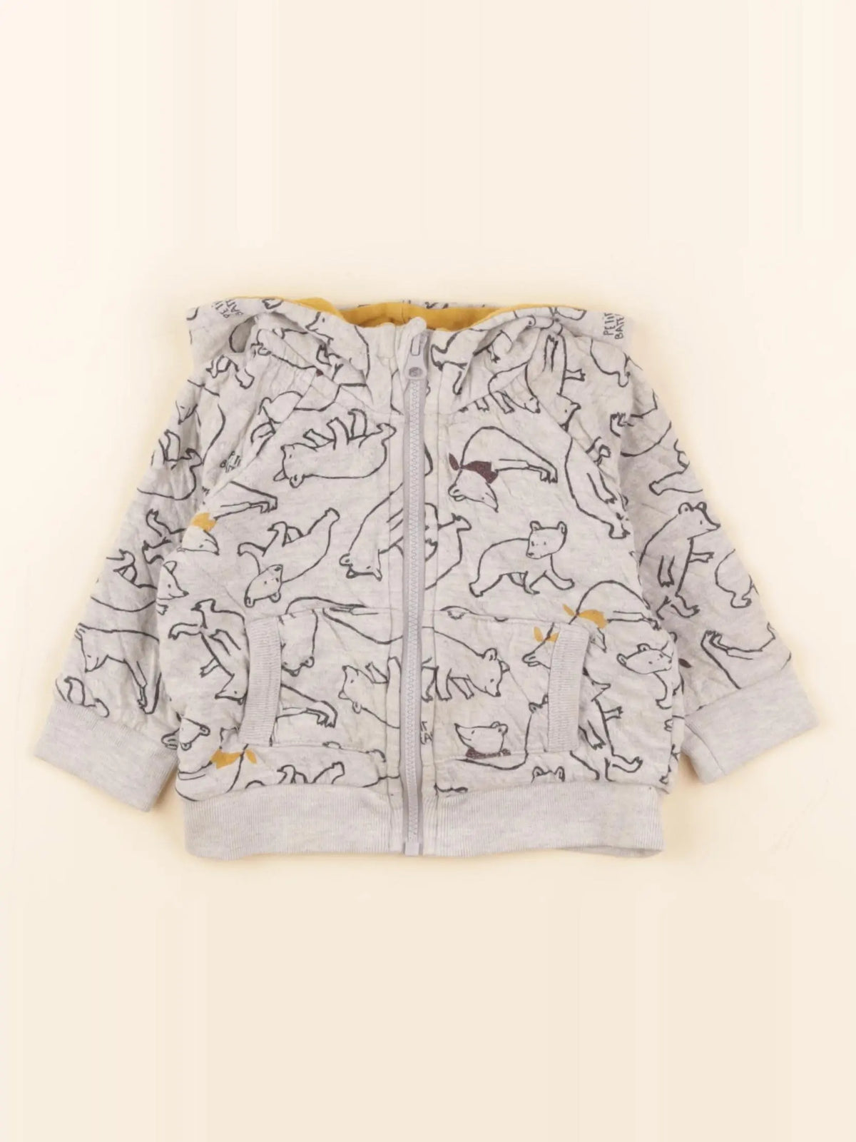 Sweat gris