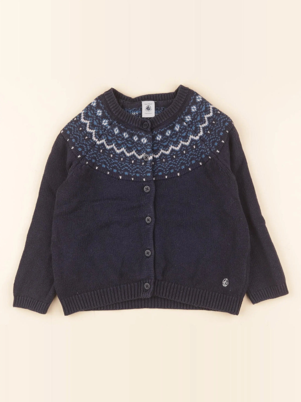 Gilet bleu