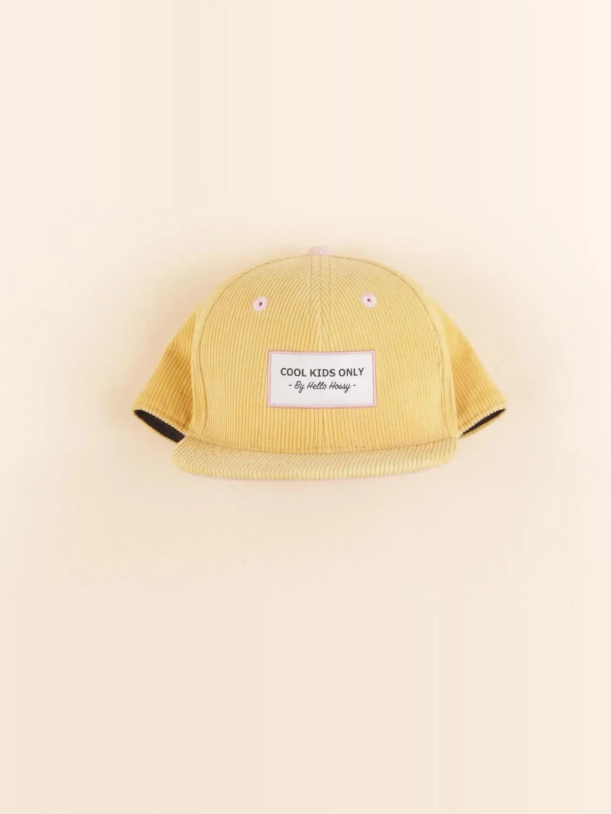 Hello Hossy - casquette jaune, rose - 9/18 mois