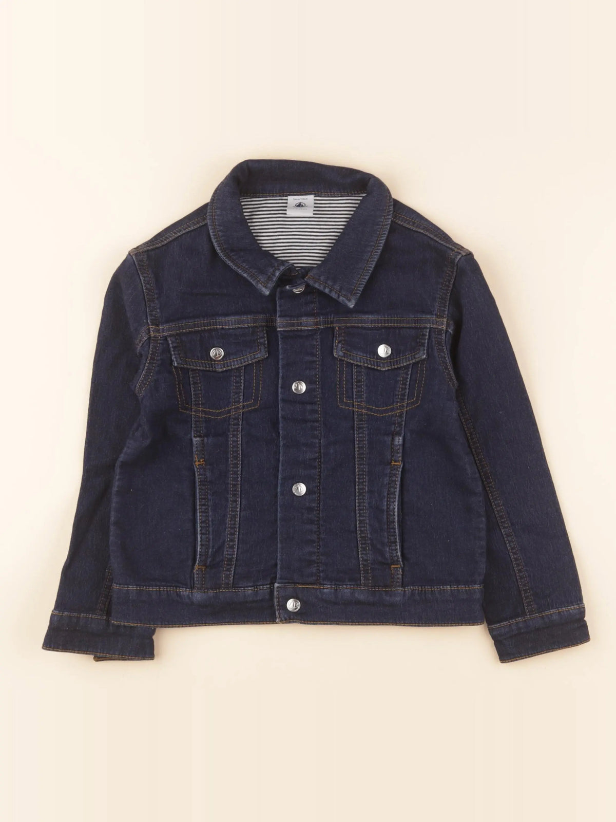 Veste bleu