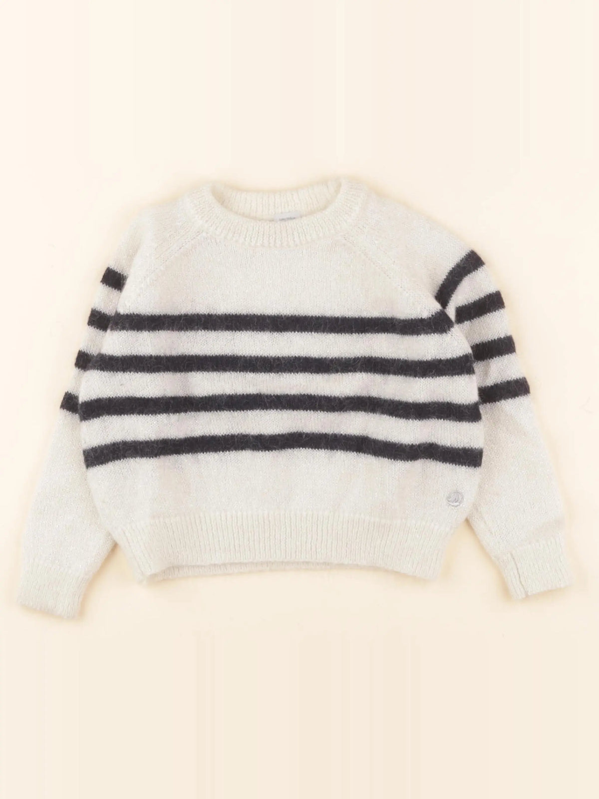Pull blanc
