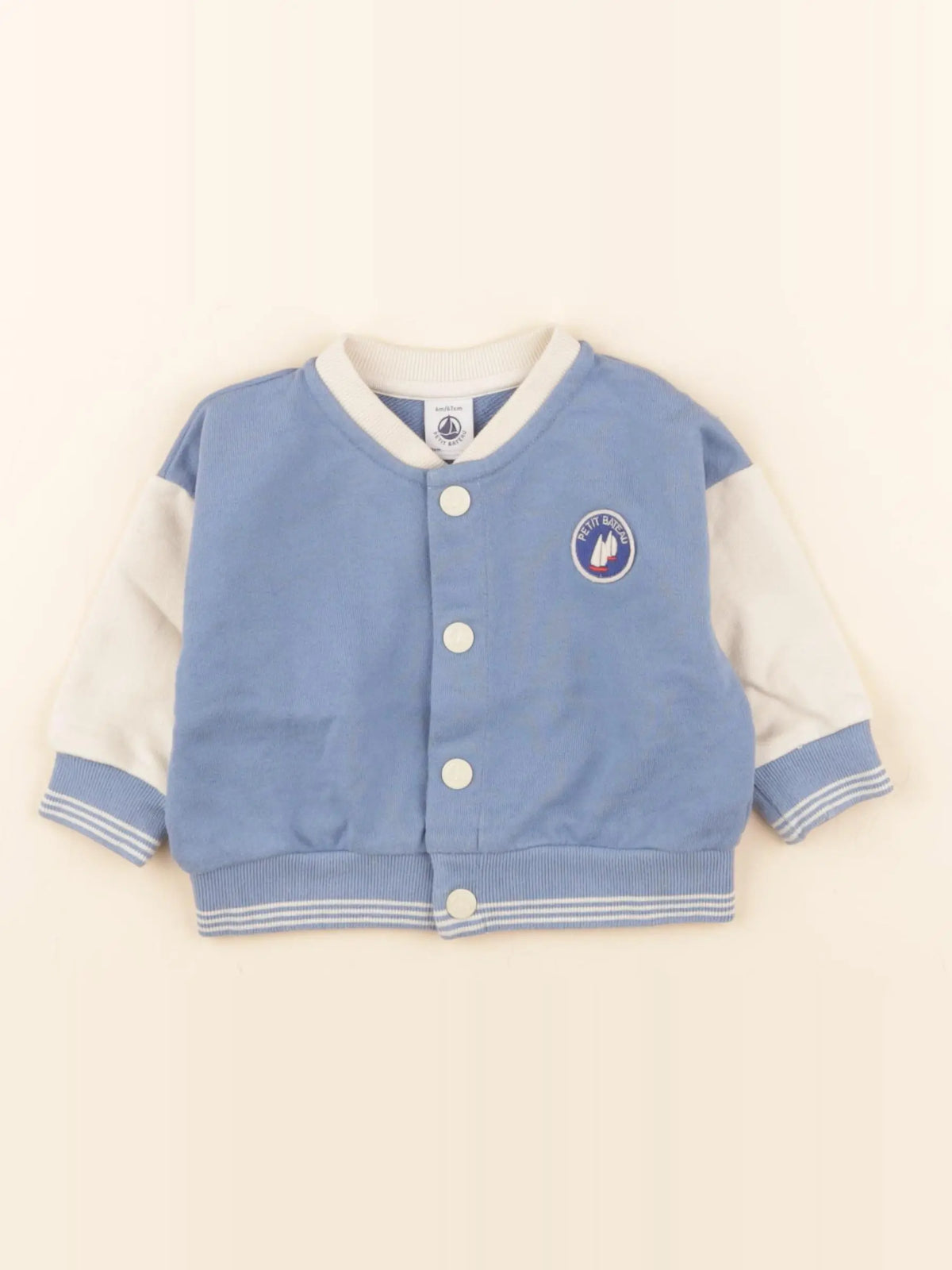Sweat bleu