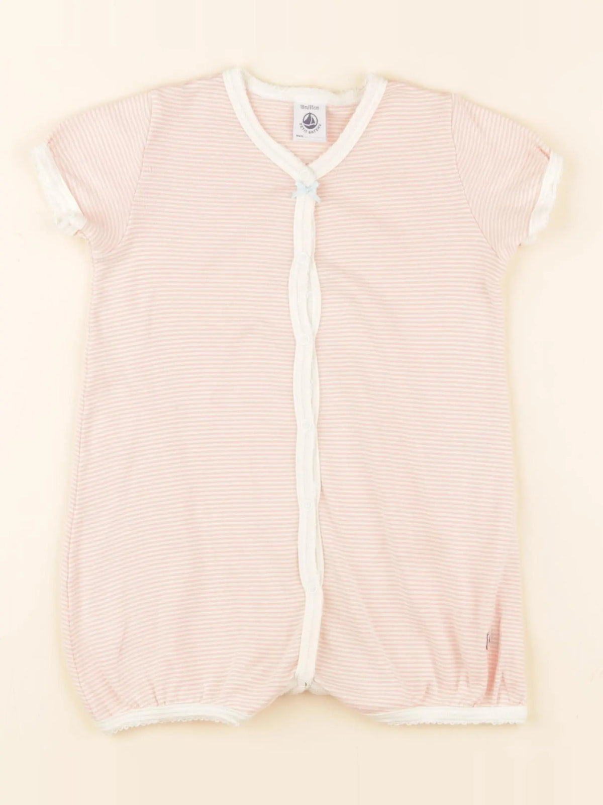 Pyjama coton rose