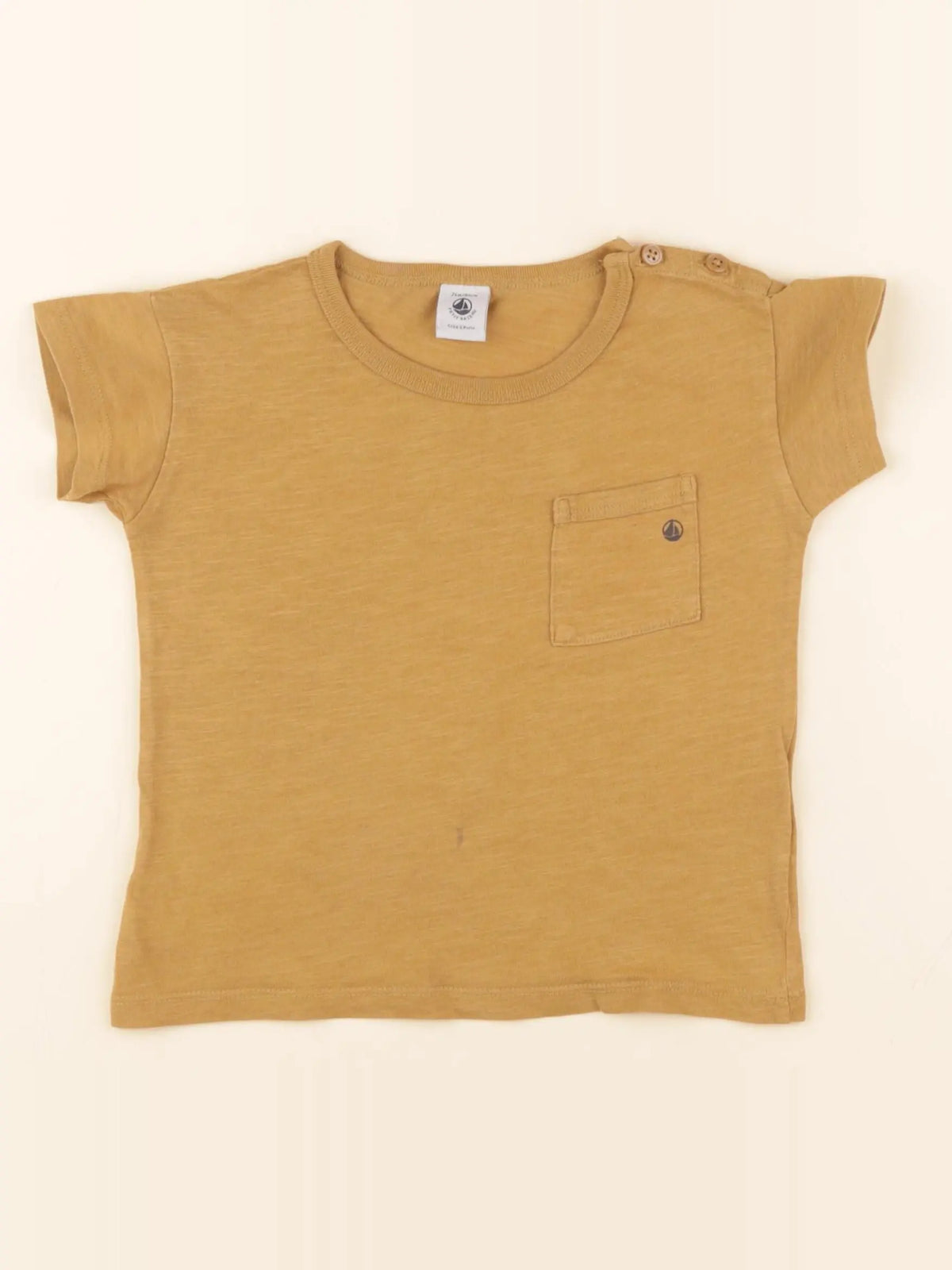 Tee-shirt marron