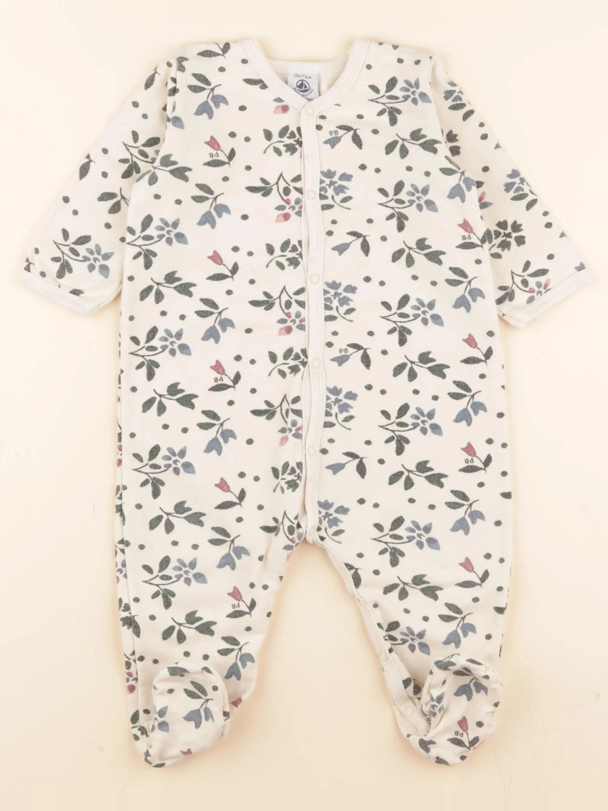 Pyjama coton multicolore