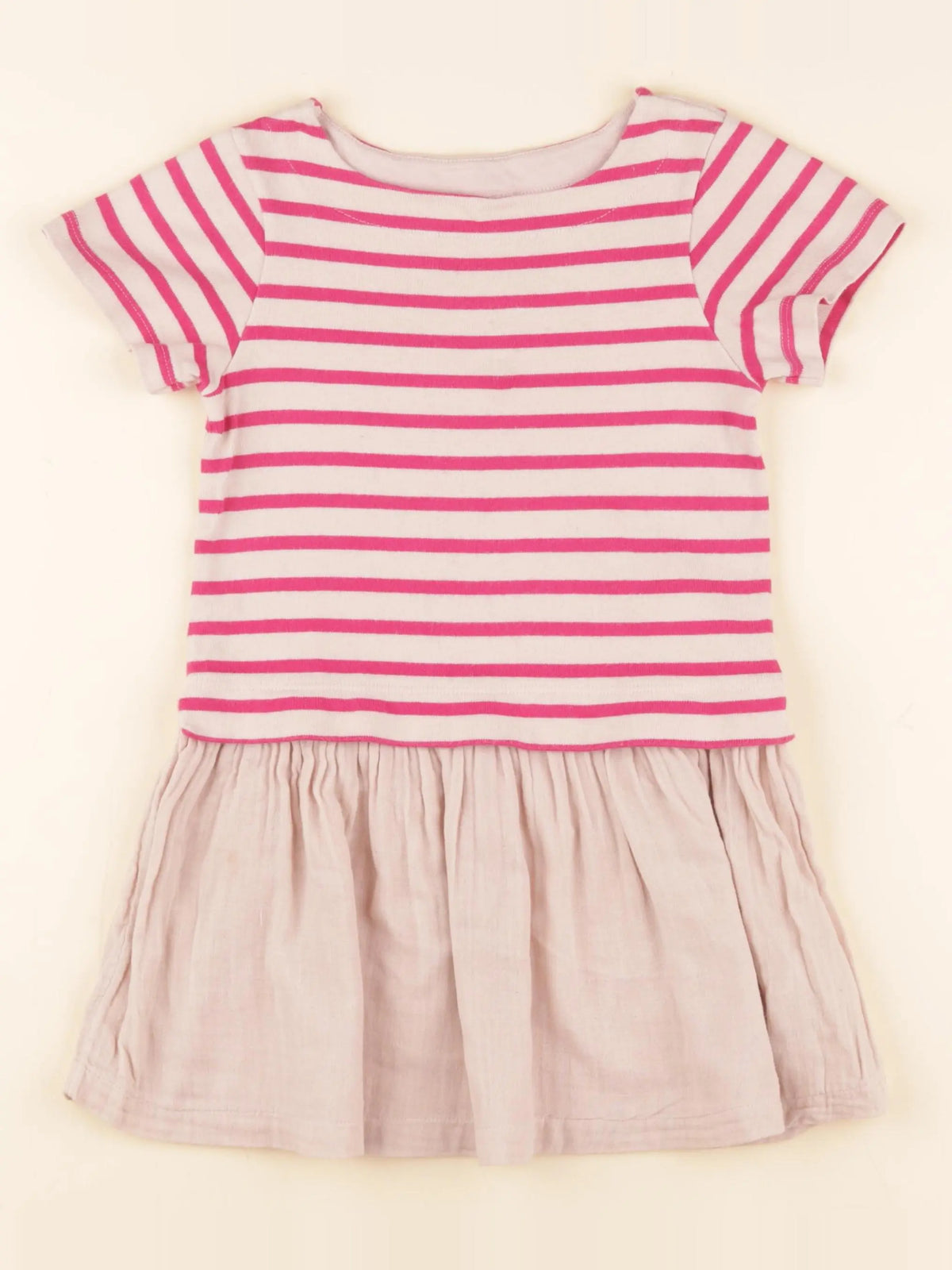 Robe rose