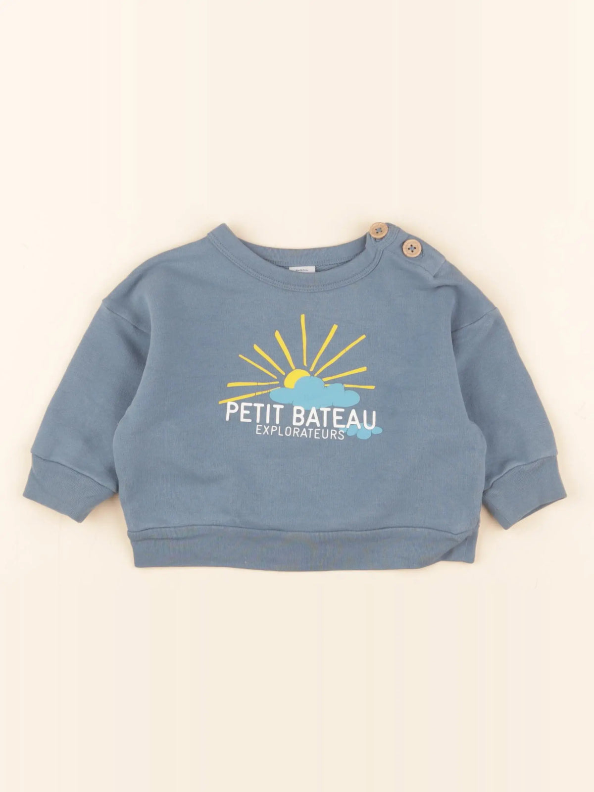 Sweat bleu