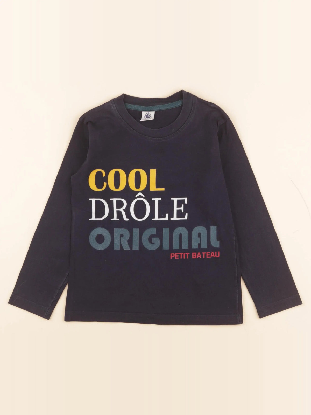Tee-shirt bleu