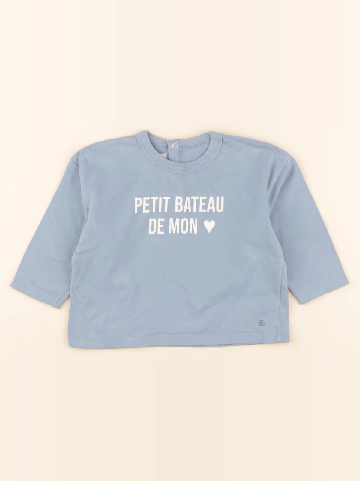 Tee-shirt bleu
