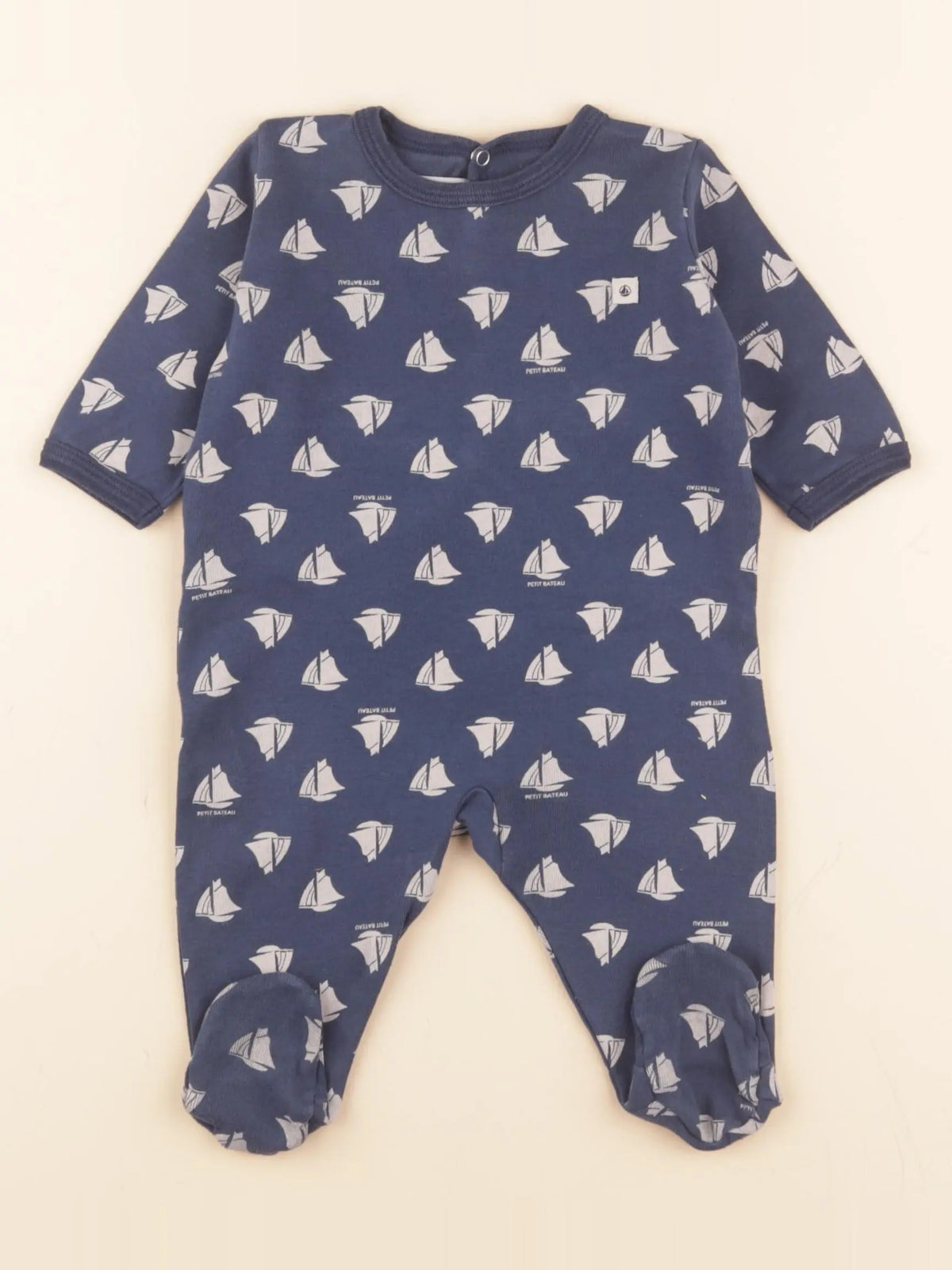 Pyjama coton bleu