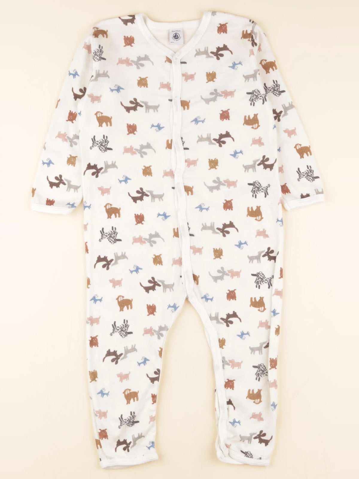 Pyjama coton blanc