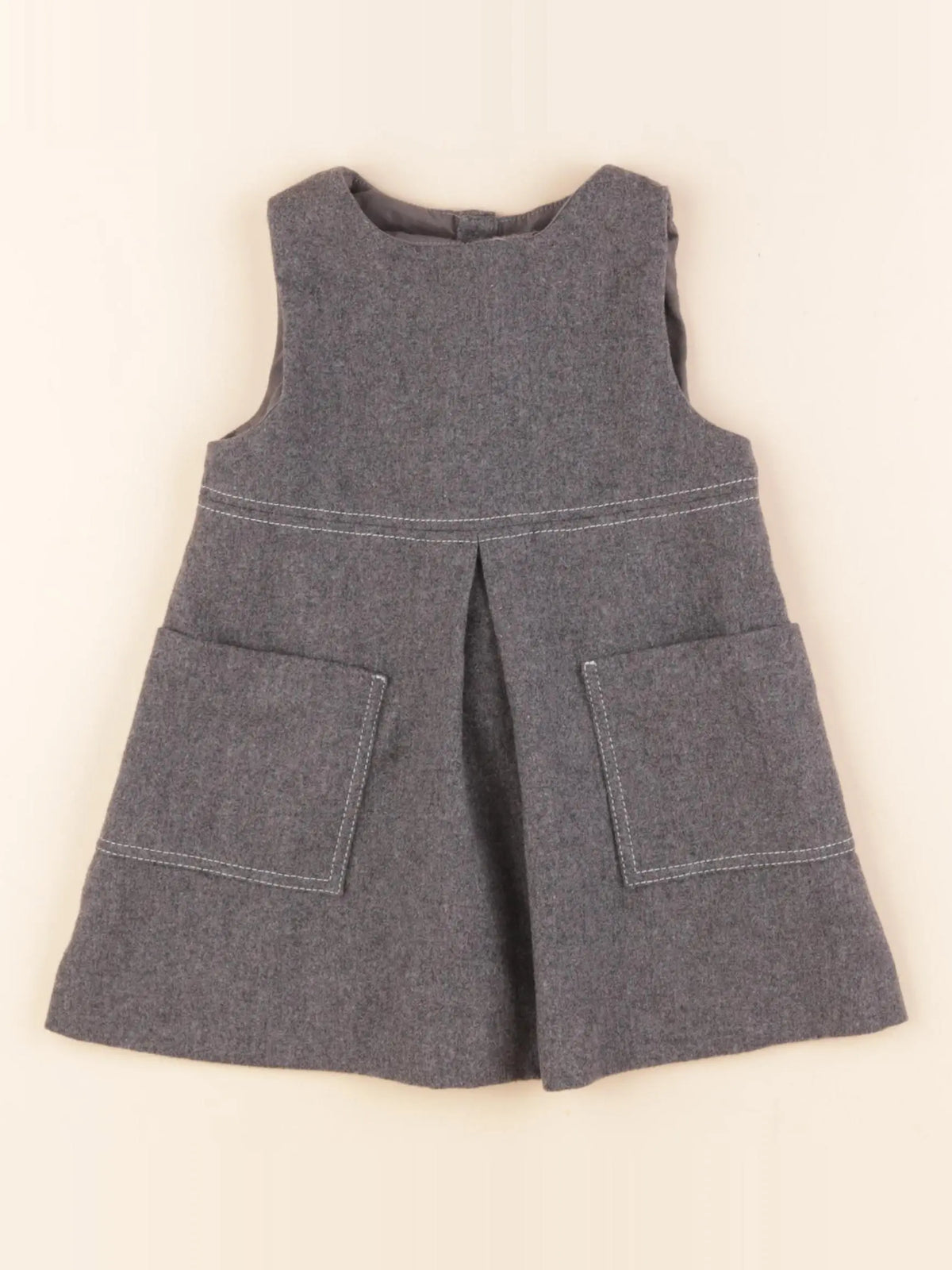Jacadi - robe gris - 18 mois