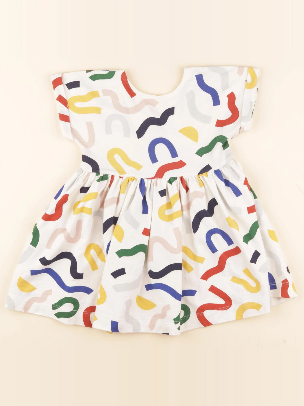Robe multicolore