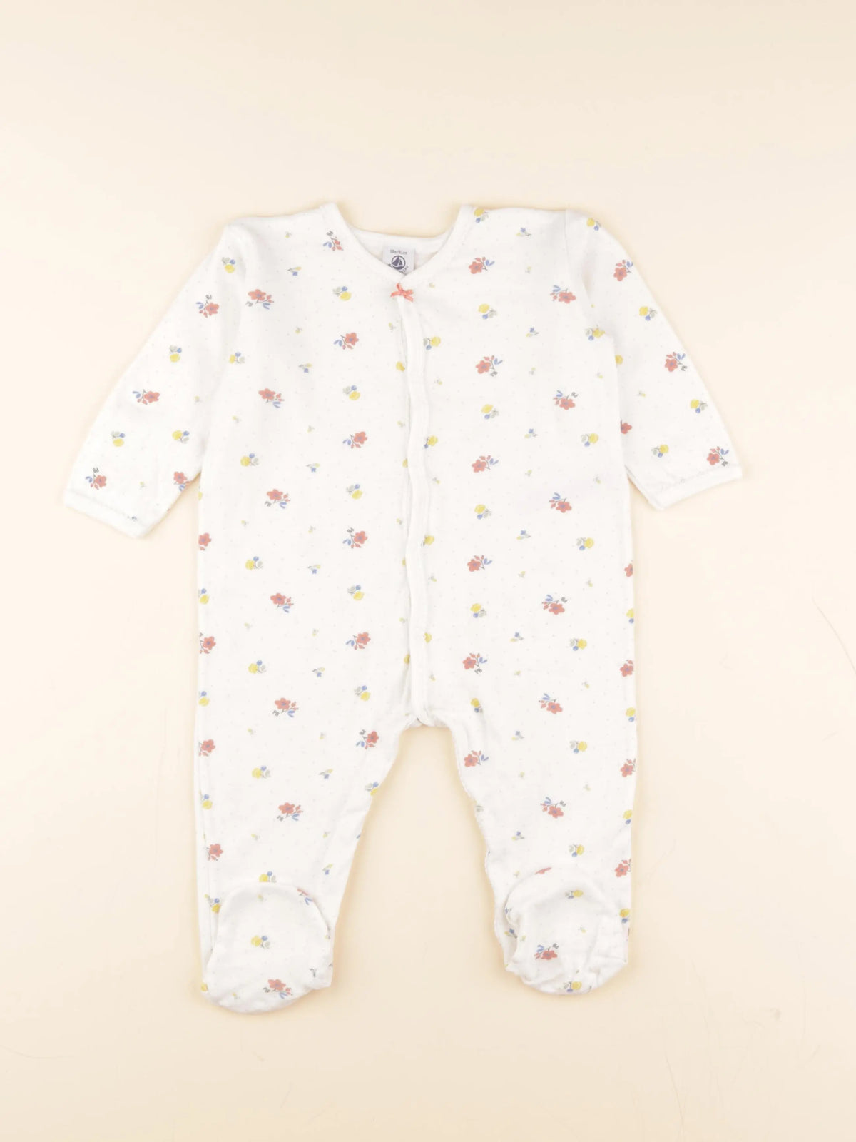 Pyjama coton multicolore
