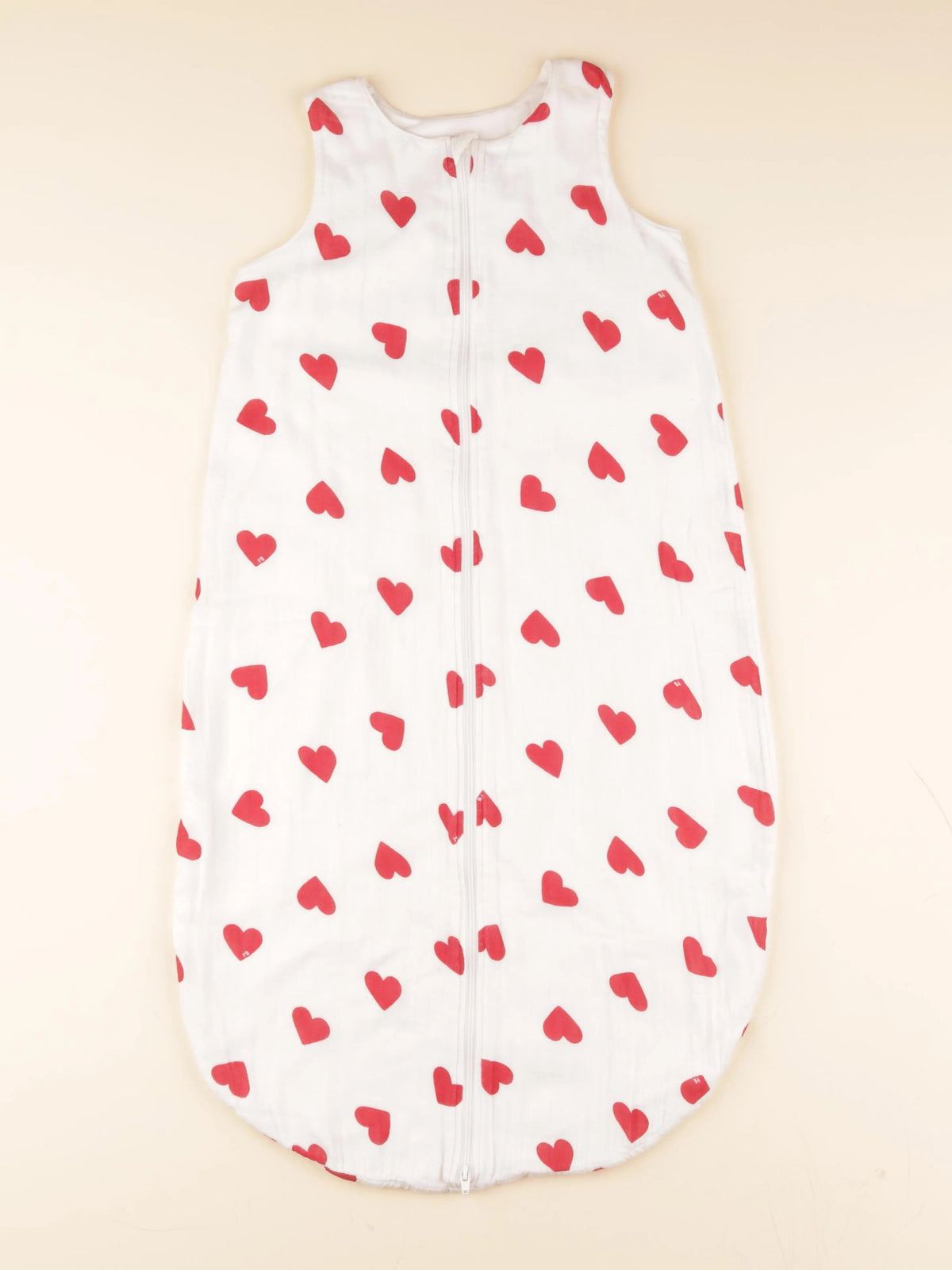 Gigoteuse blanc, rouge
