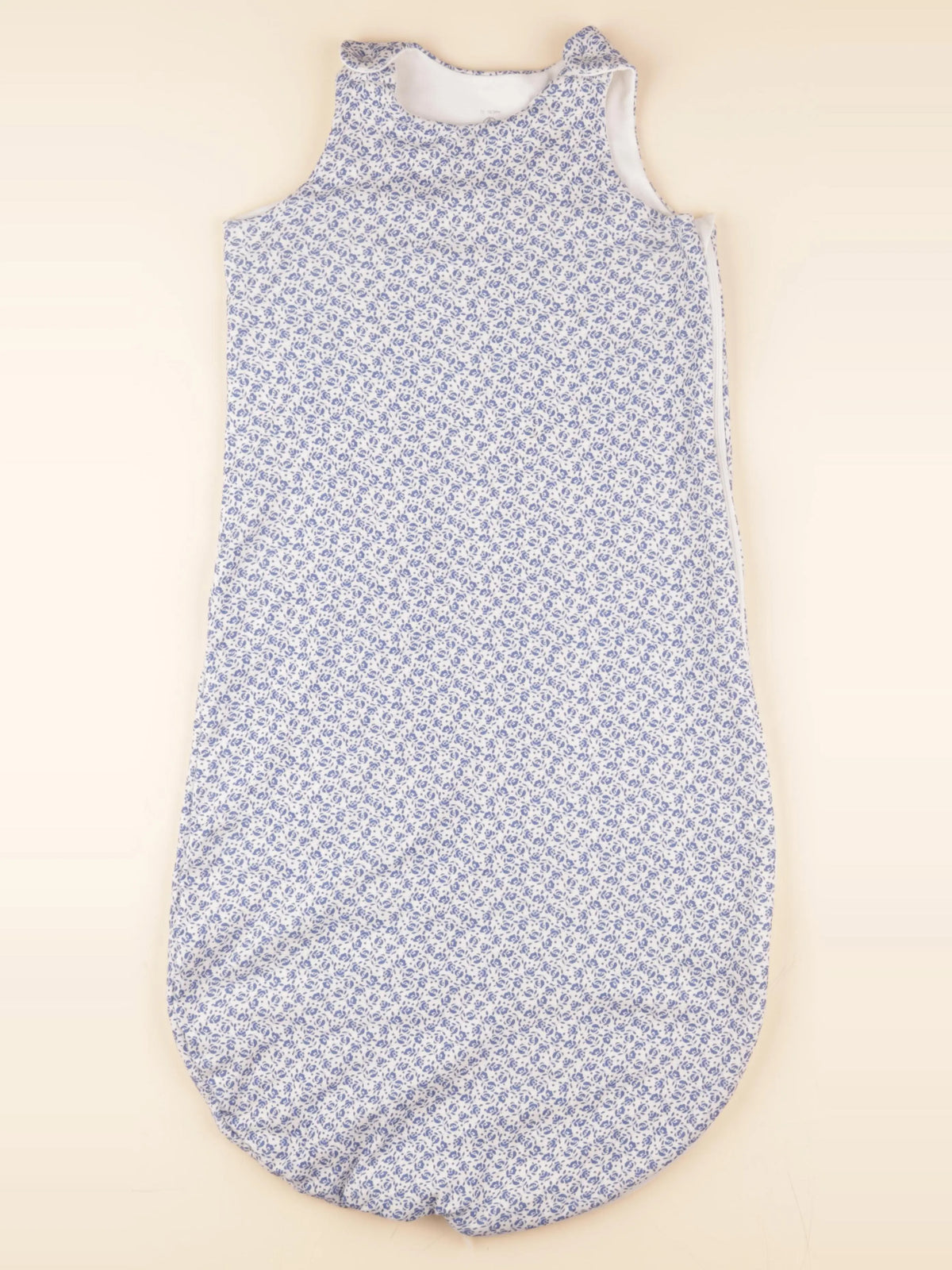 Gigoteuse bleu, blanc