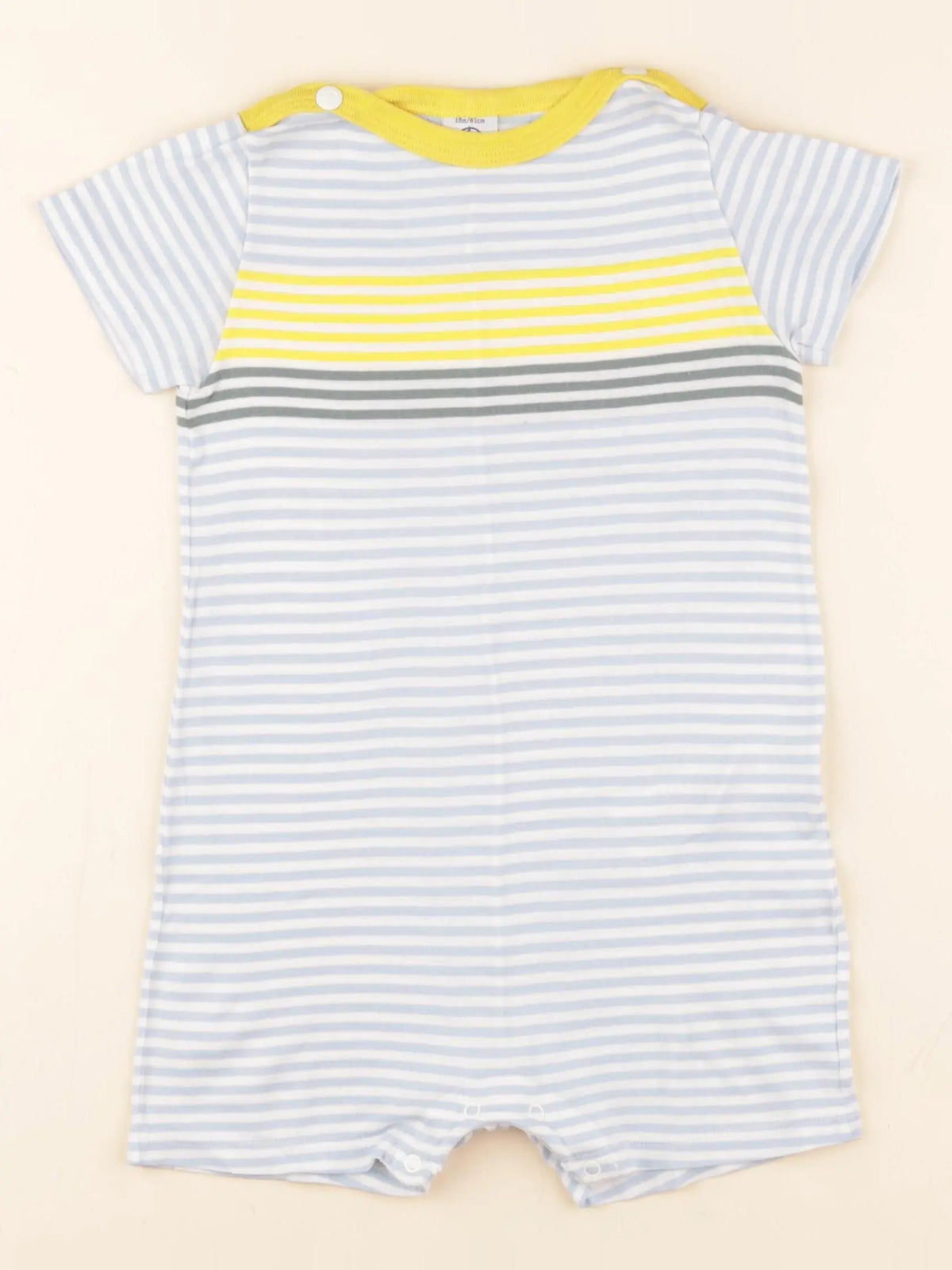 Pyjama coton multicolore