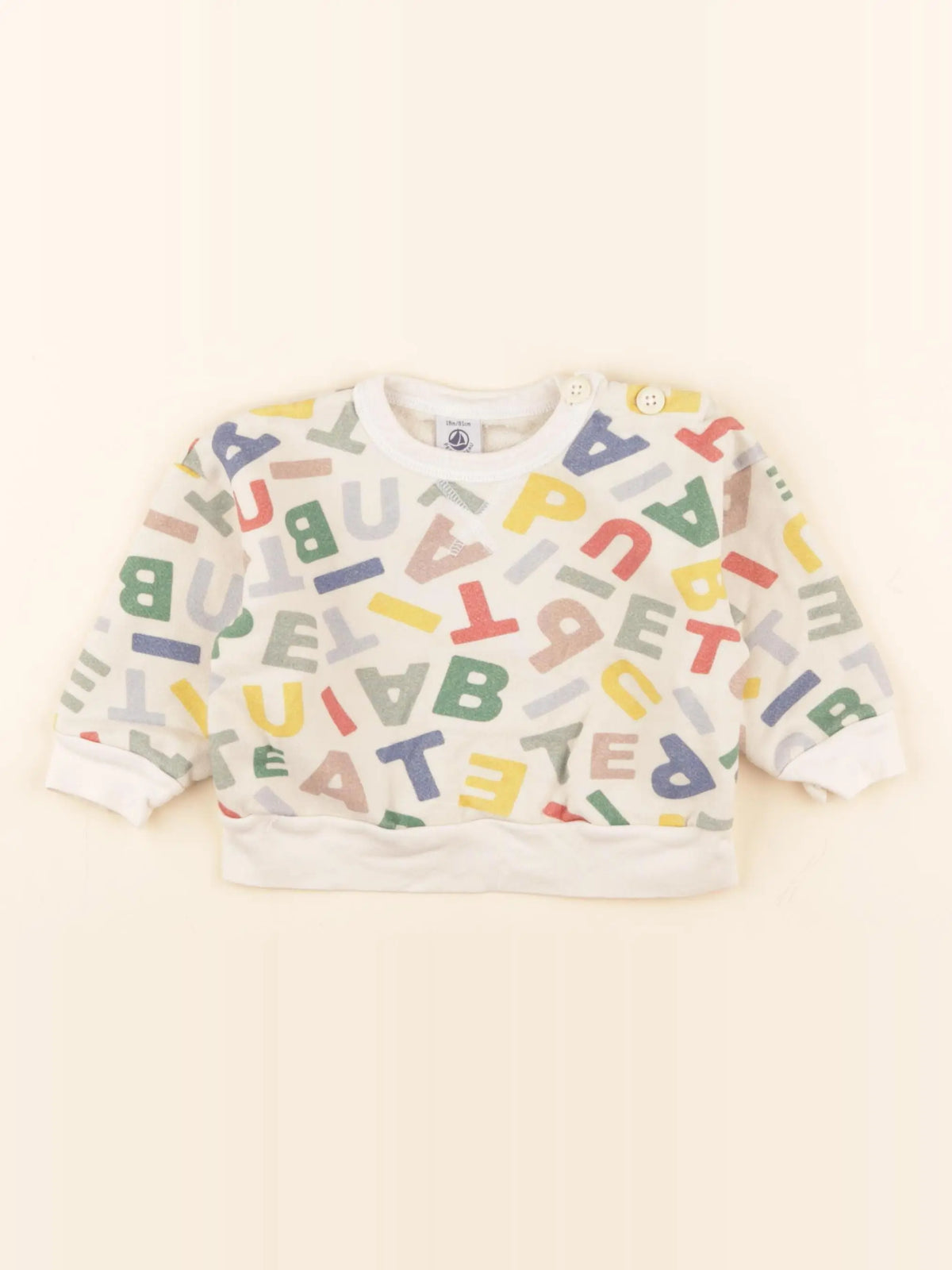 Sweat multicolore