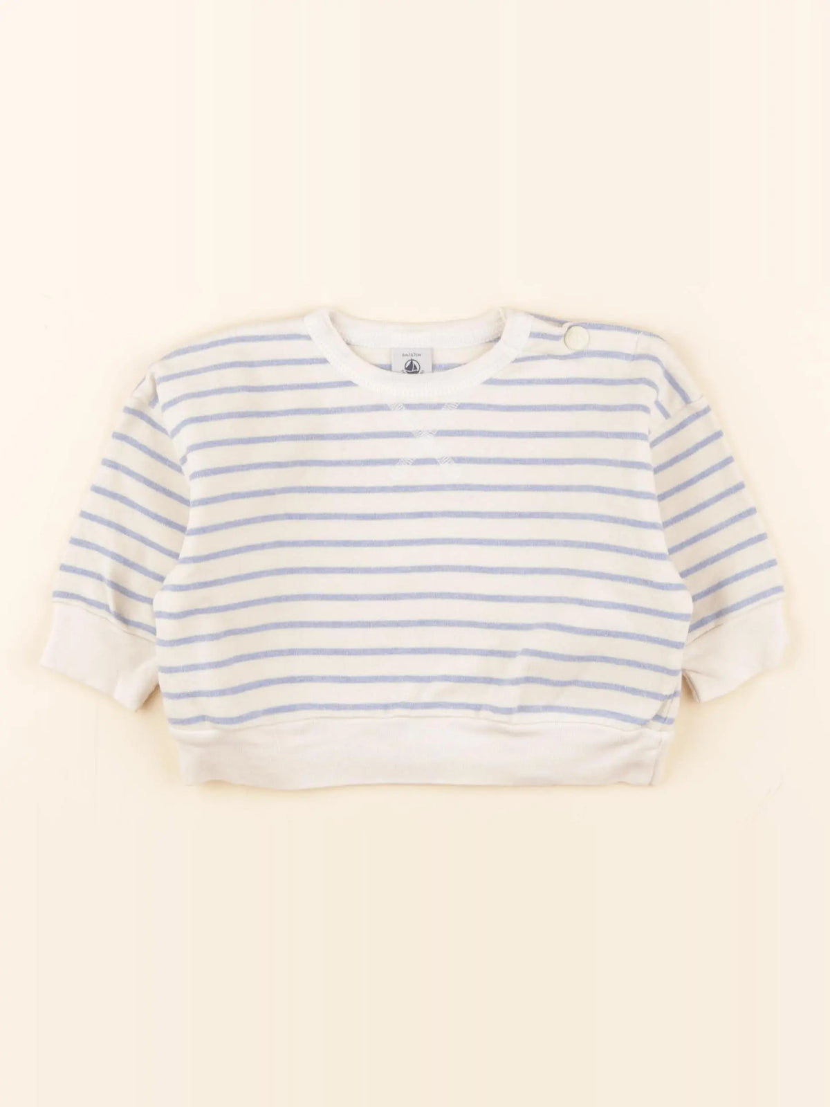 Sweat blanc