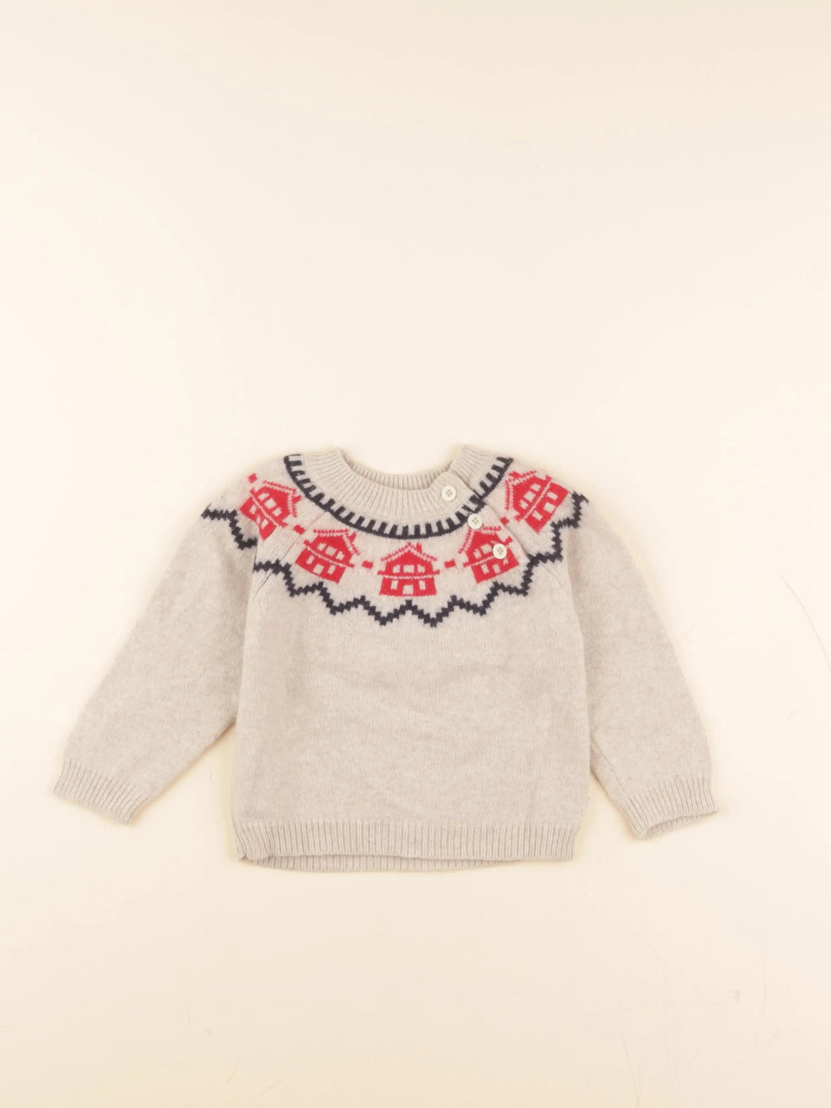 Pull beige