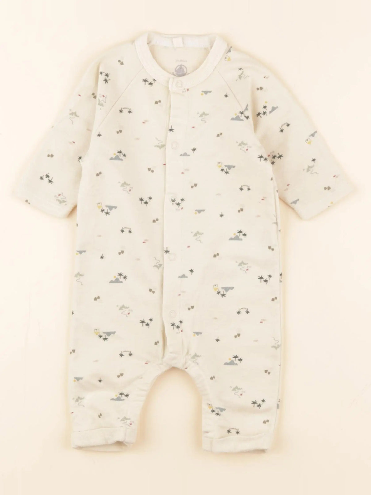 Combinaison beige