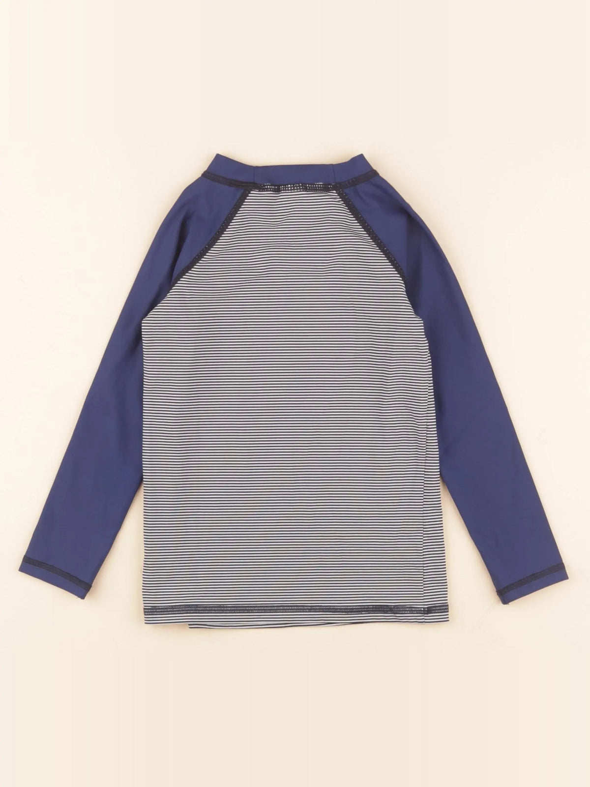 Tee-shirt de bain bleu