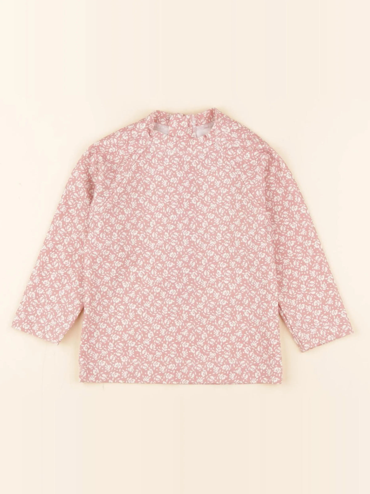 Tee-shirt de bain rose