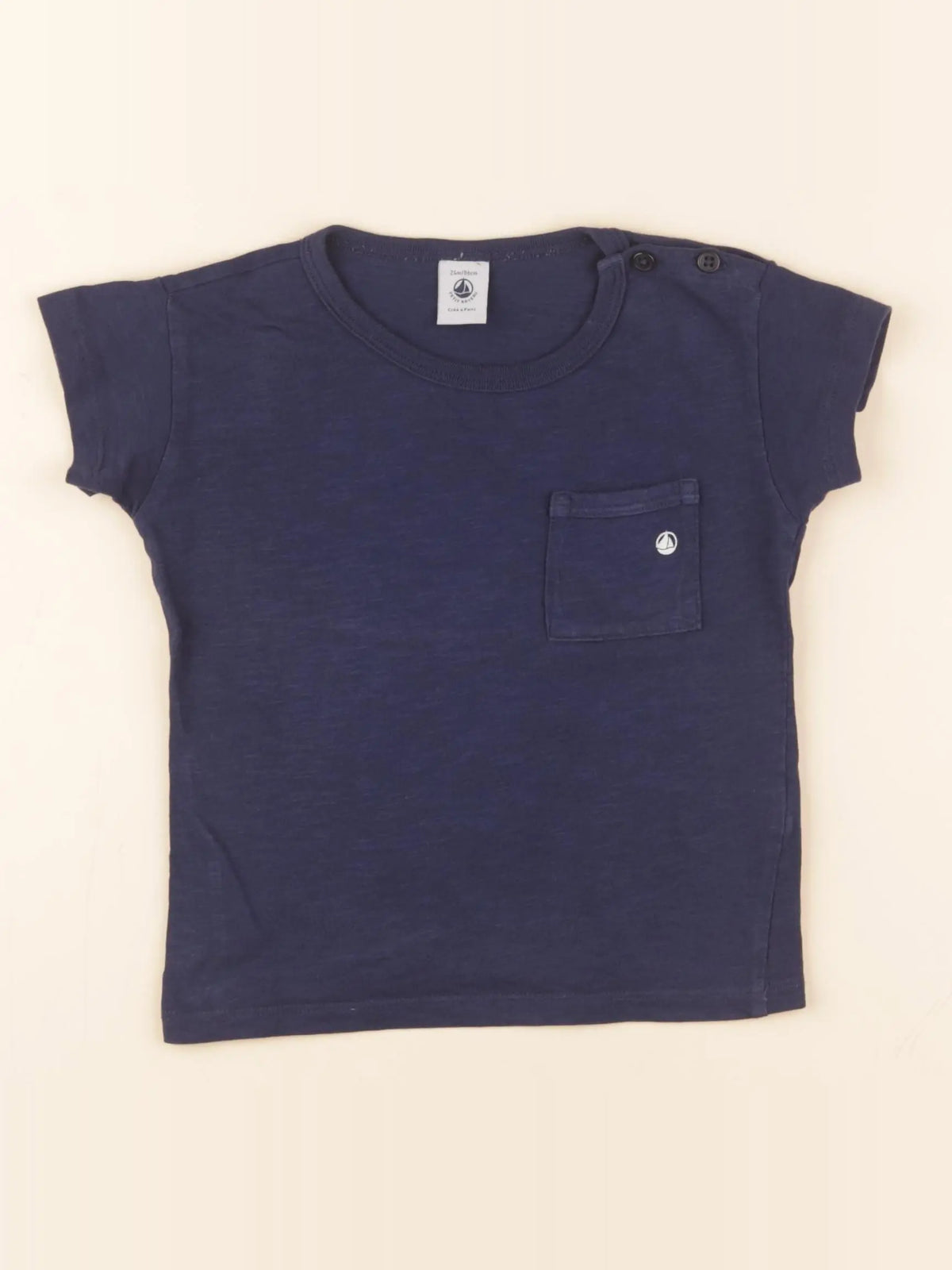 Tee-shirt bleu