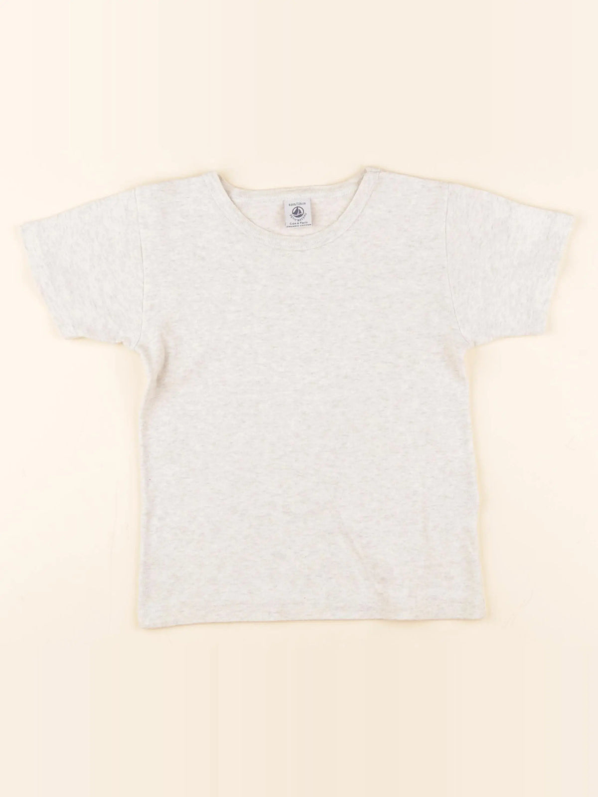 Tee-shirt beige
