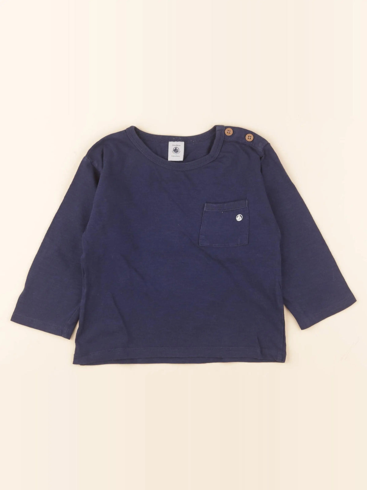Tee-shirt bleu