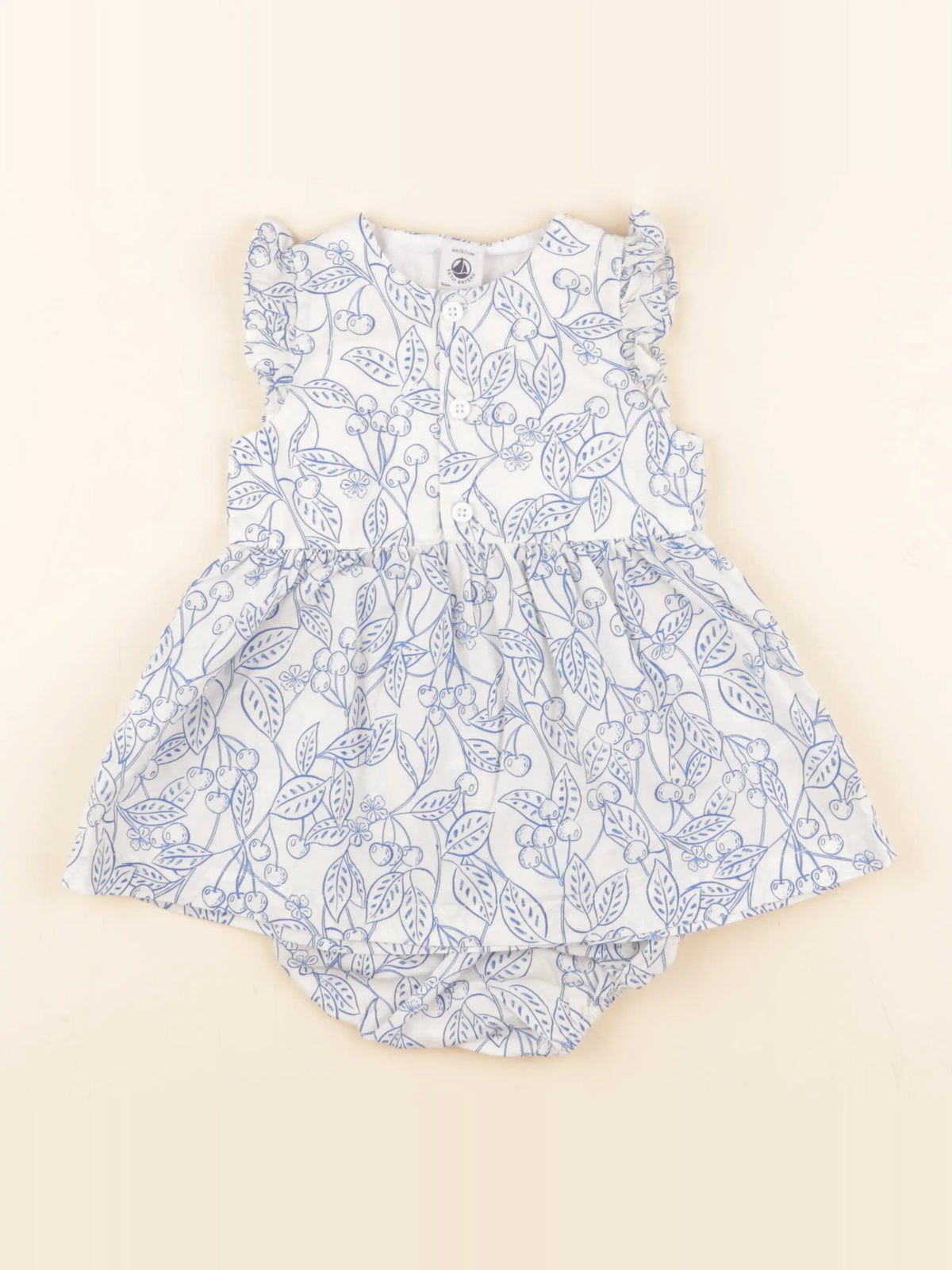 Robe blanc