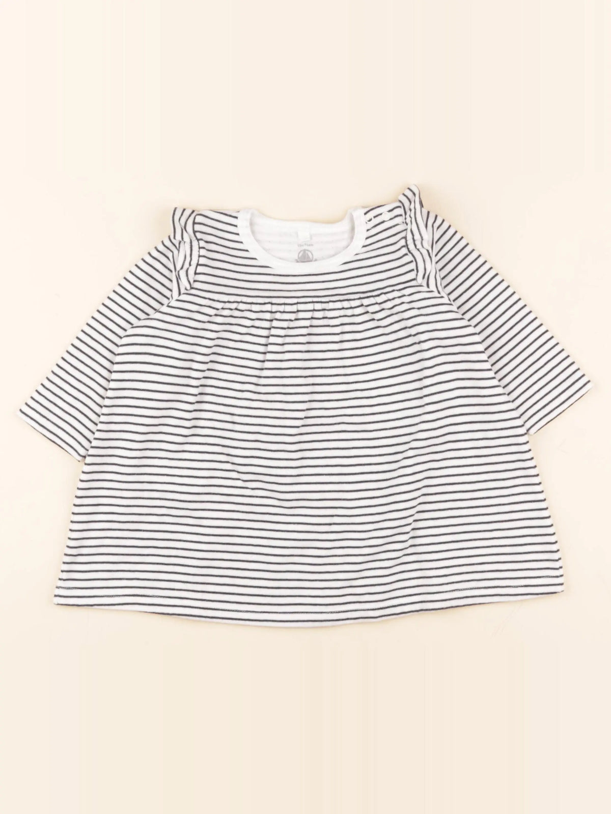 Robe bleu, blanc