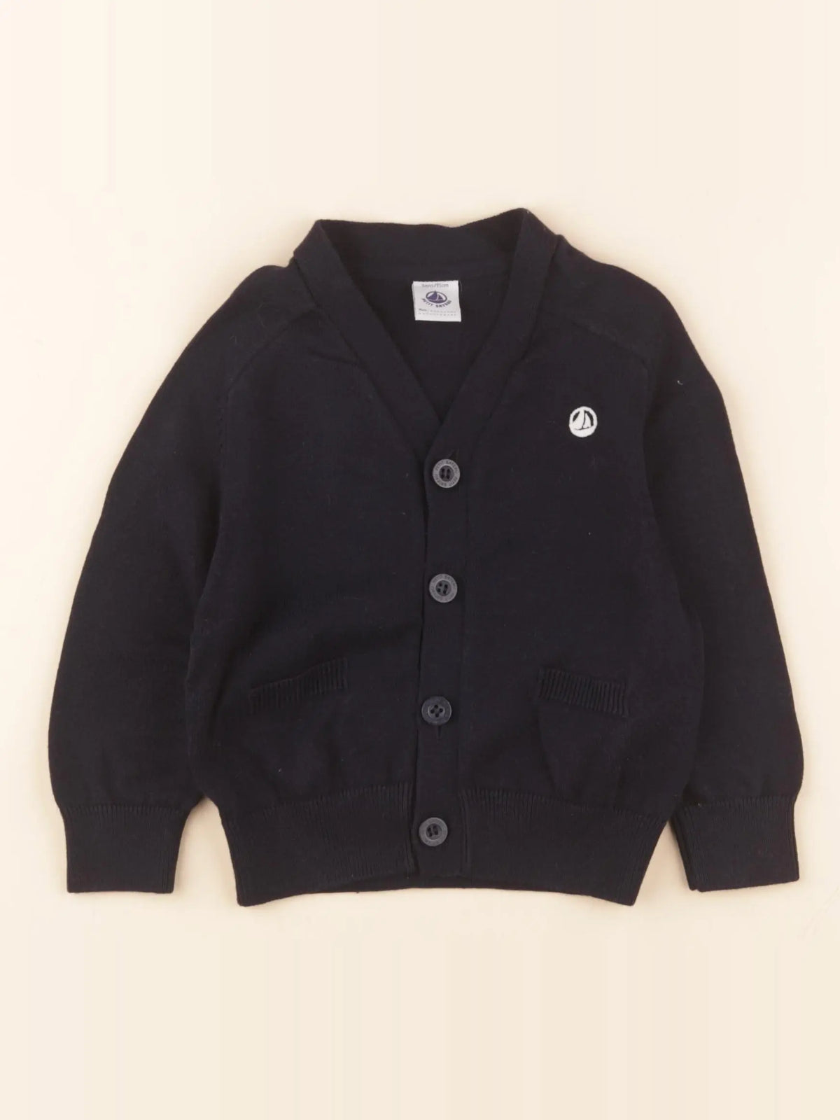 Gilet bleu