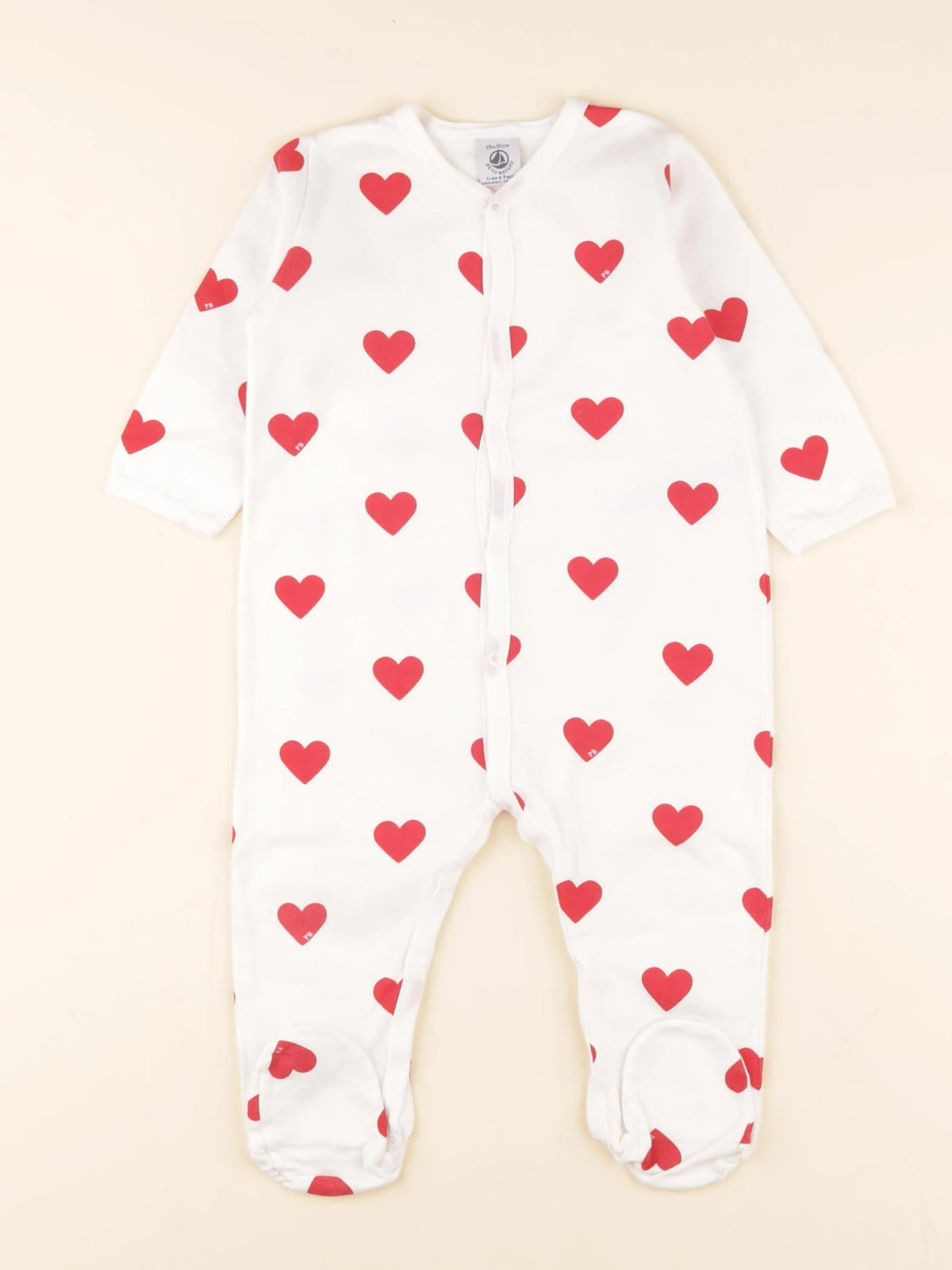 Pyjama coton blanc