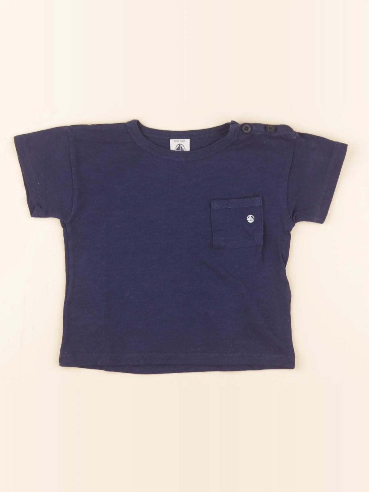 Tee-shirt bleu
