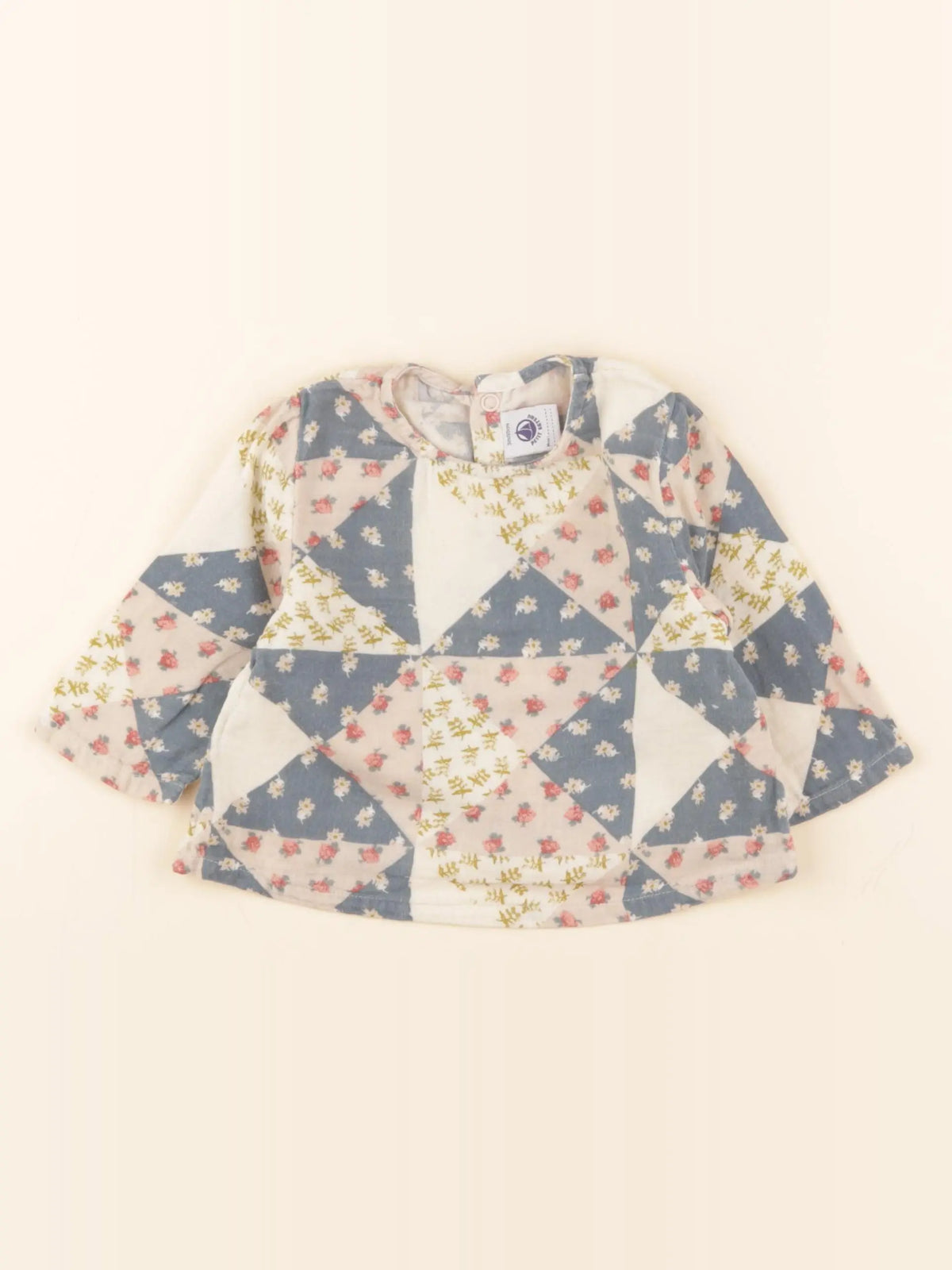 Blouse multicolore