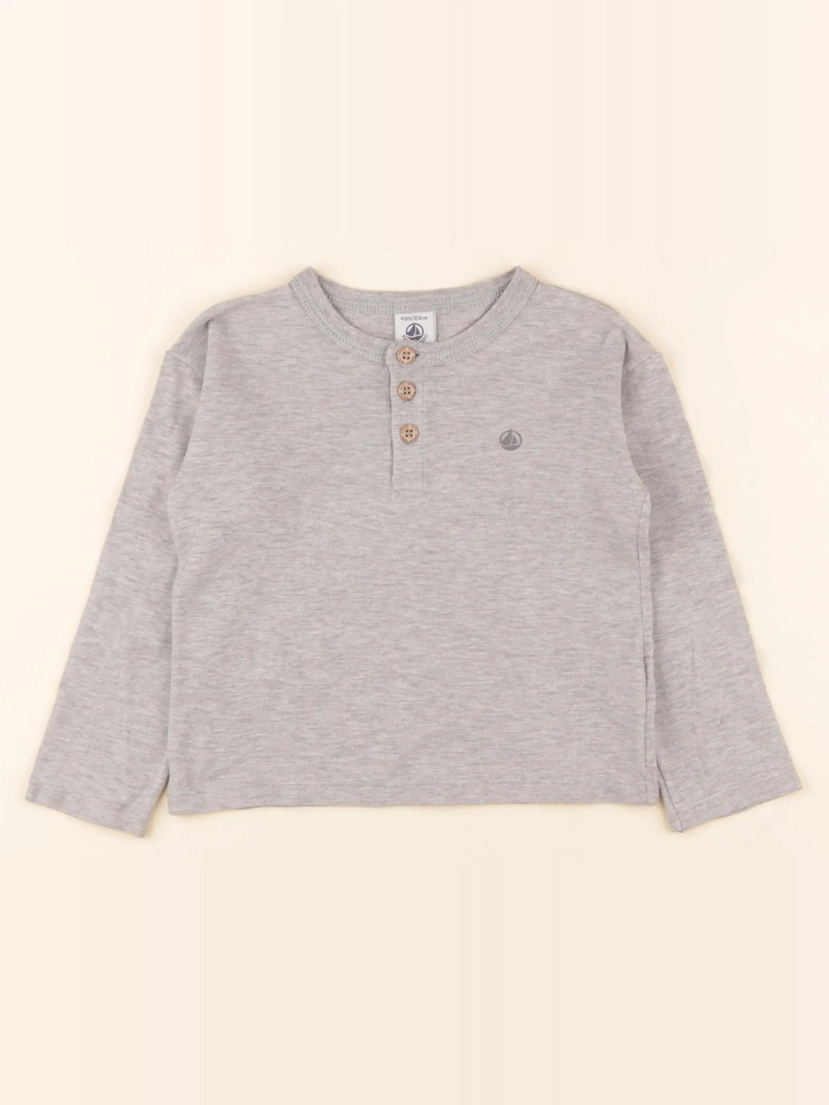 Tee-shirt gris