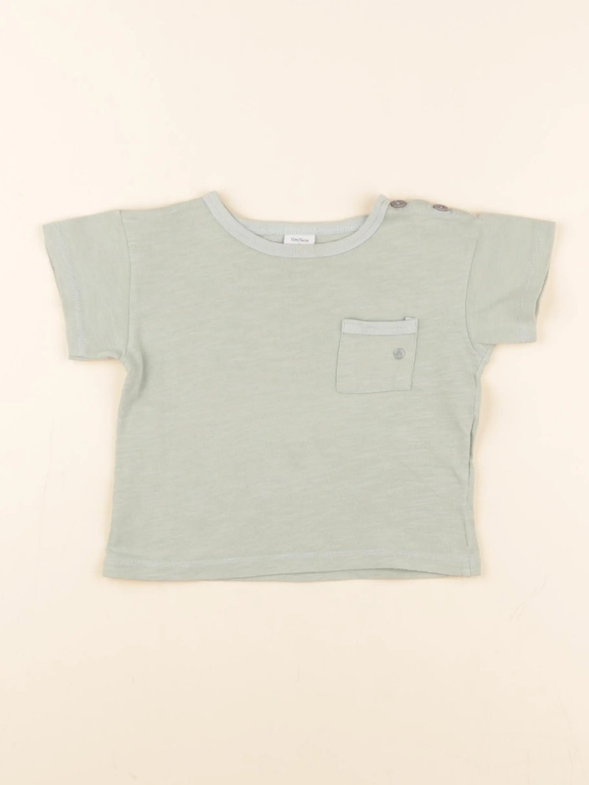 Tee-shirt vert