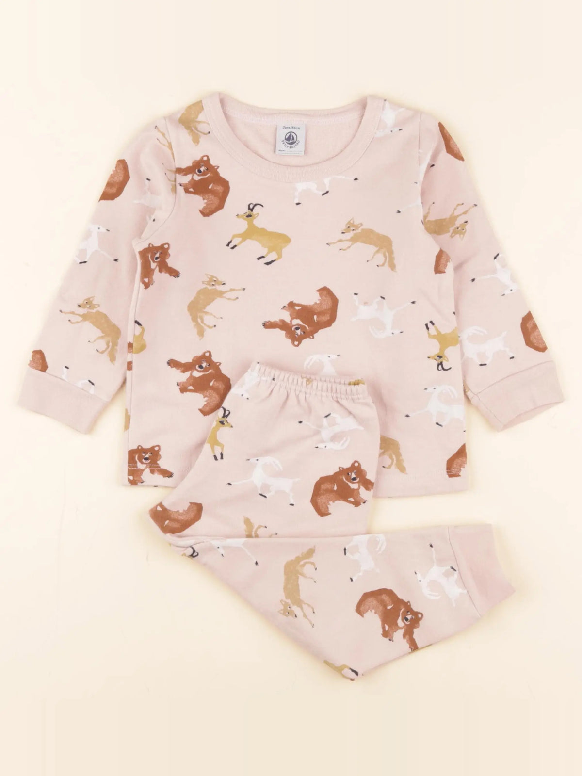 Pyjama coton rose