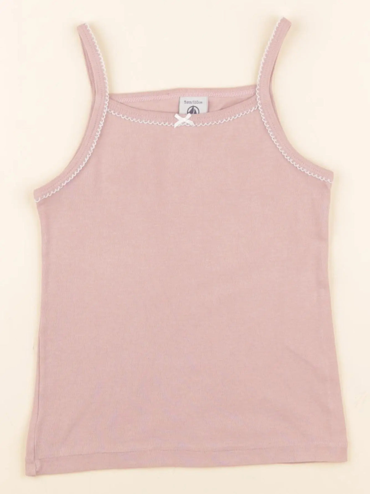 Maillot de corps rose