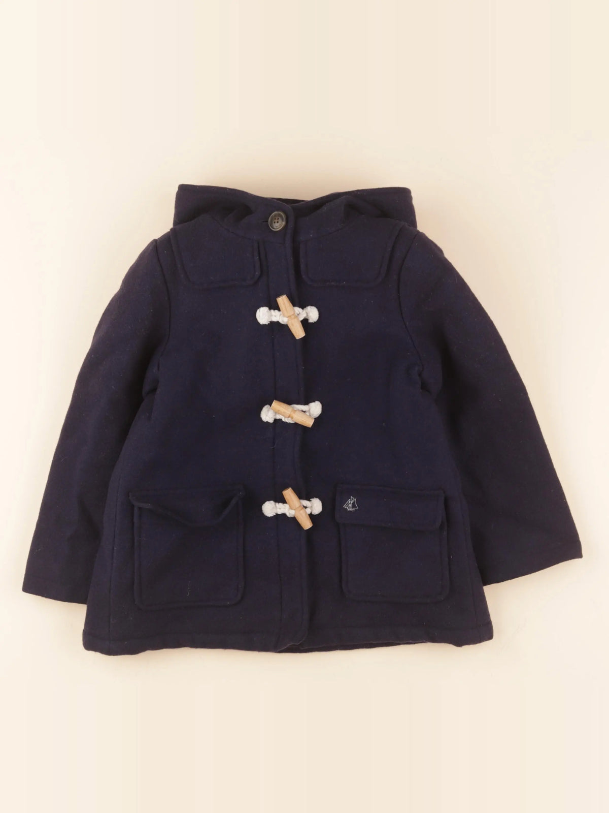 Manteau bleu
