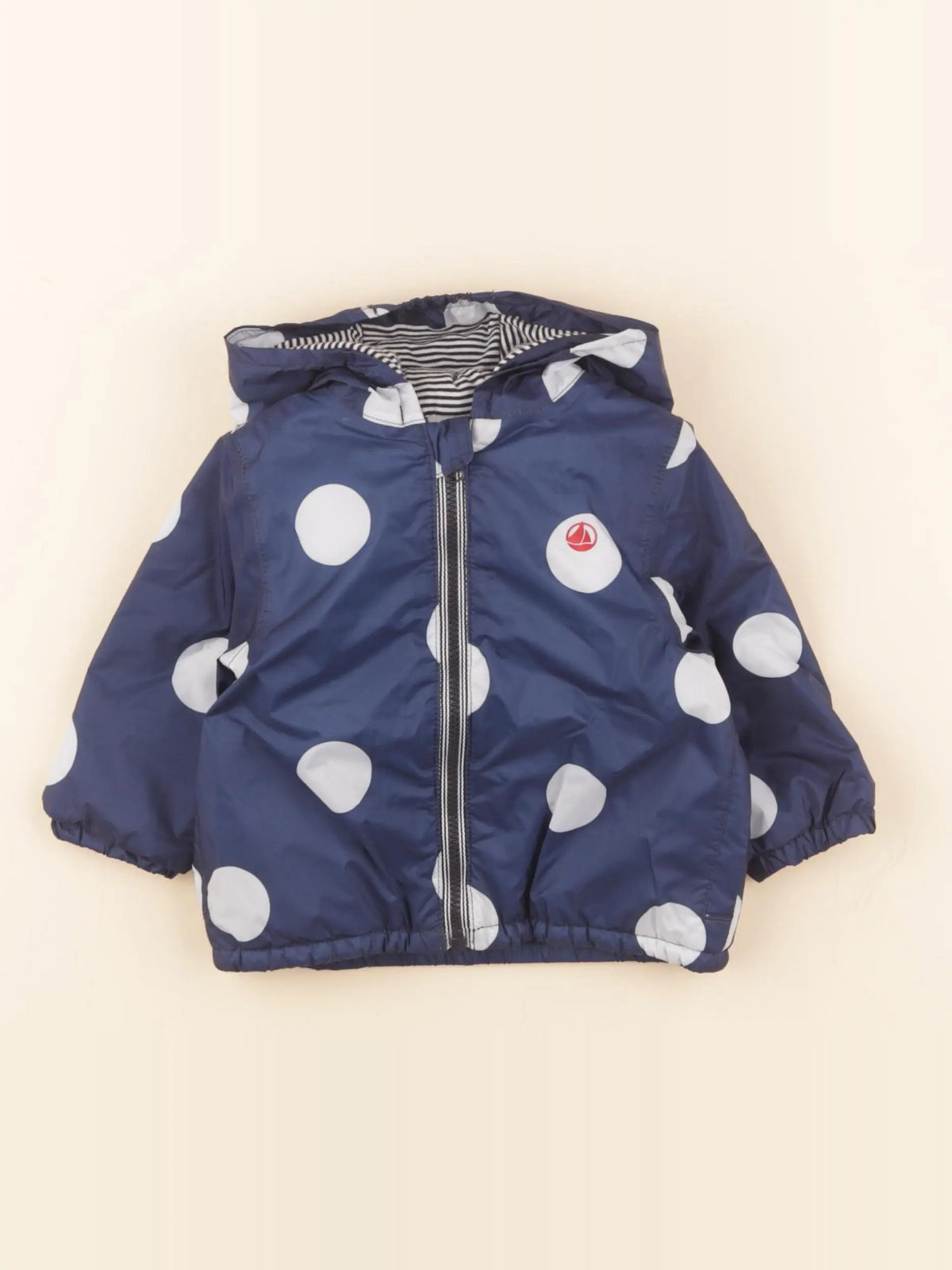 Imperméable bleu