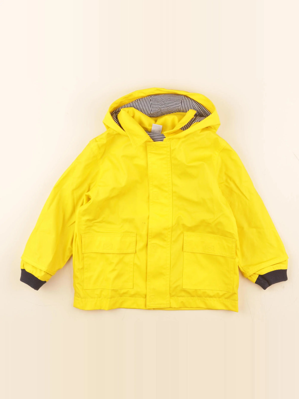 Imperméable jaune