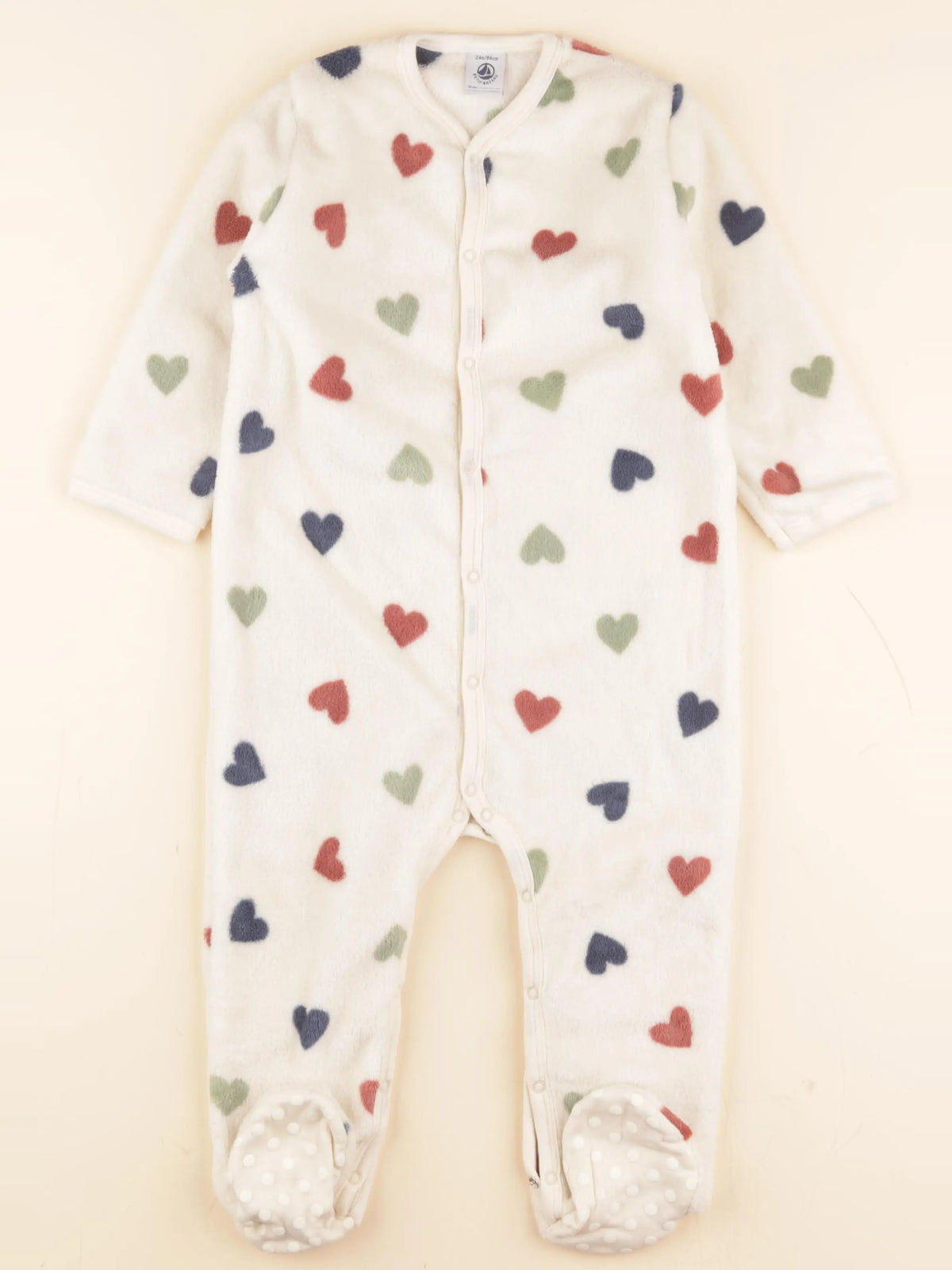 Sur-pyjama multicolore