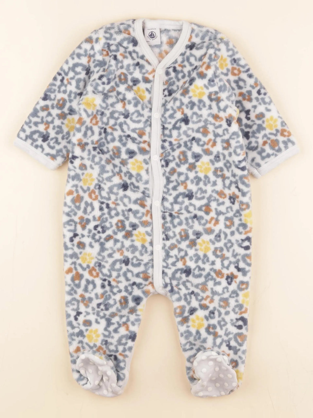 Sur-pyjama multicolore