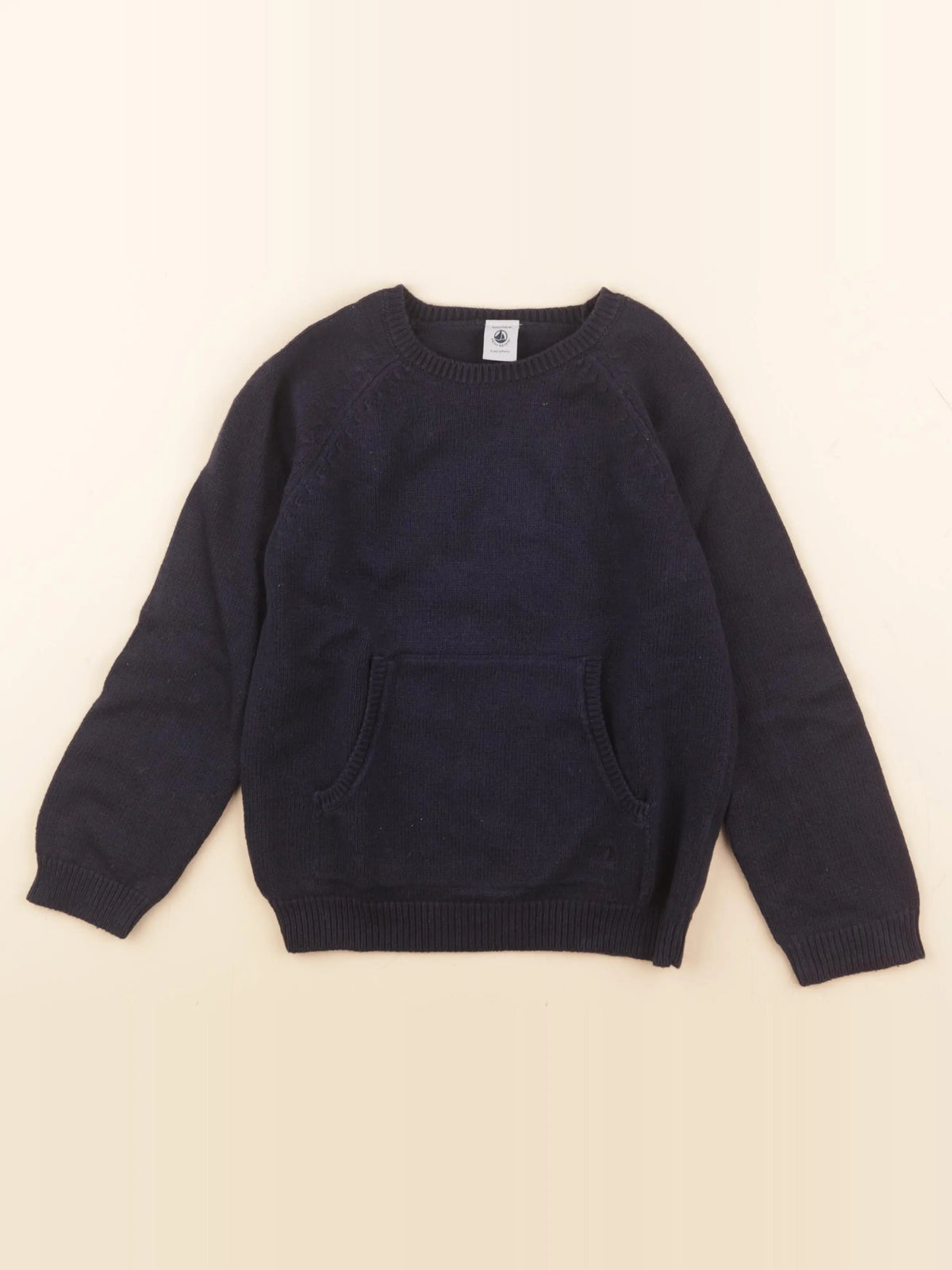 Pull bleu