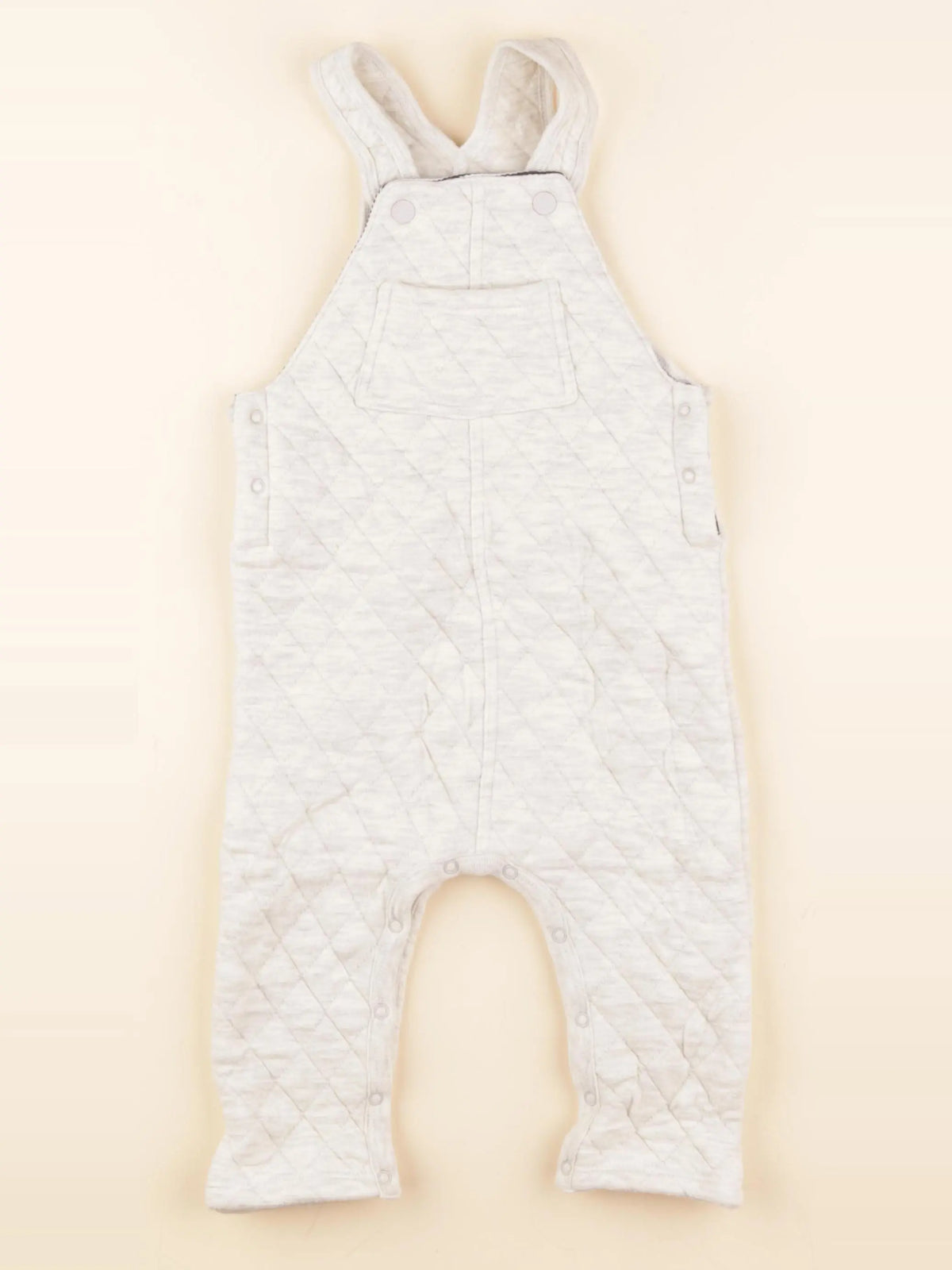 Salopette beige